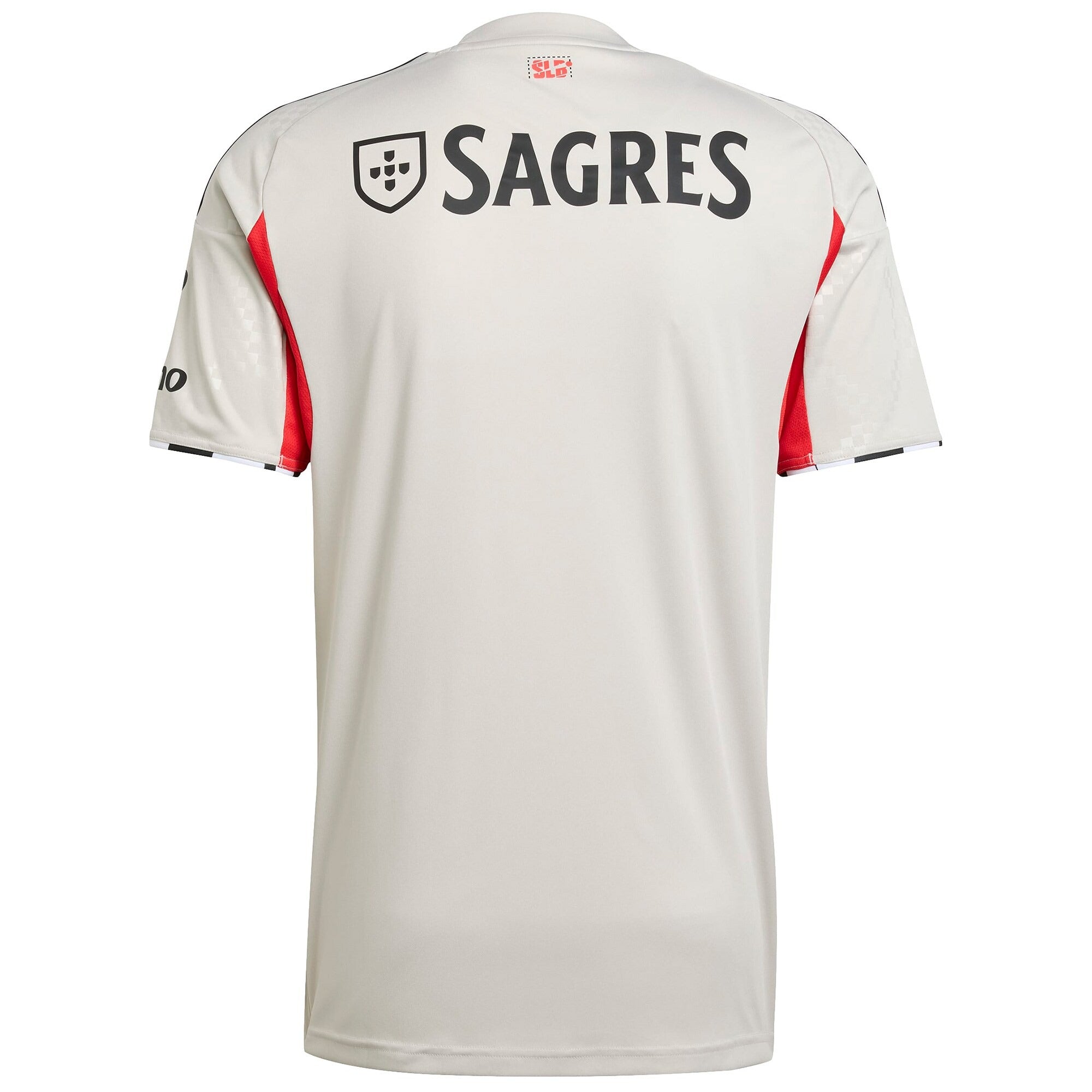 Benfica 2025/26 Away Custom Soccer Shirt - Gray