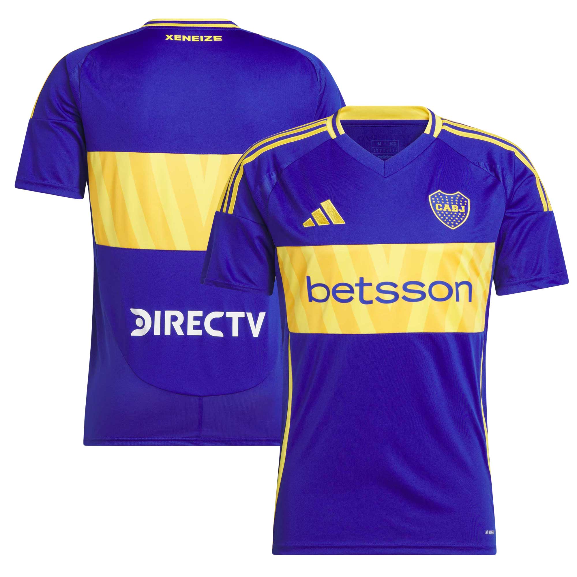 Boca Juniors 2024/25 Home Custom Soccer Shirt - Royal