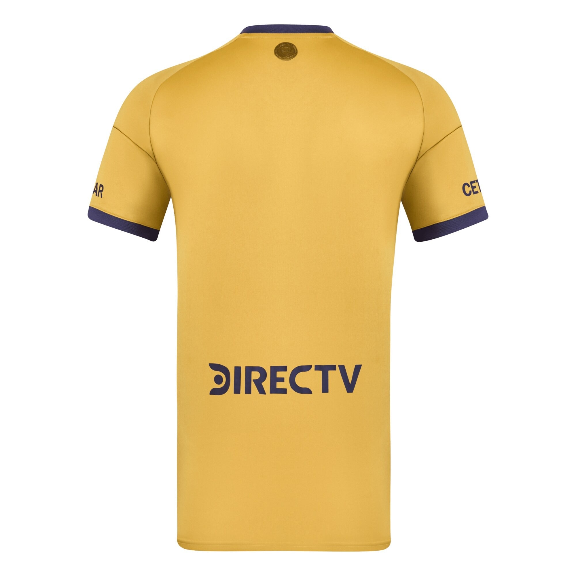 Boca Juniors 2025/26 Away Custom Soccer Shirt - Yellow