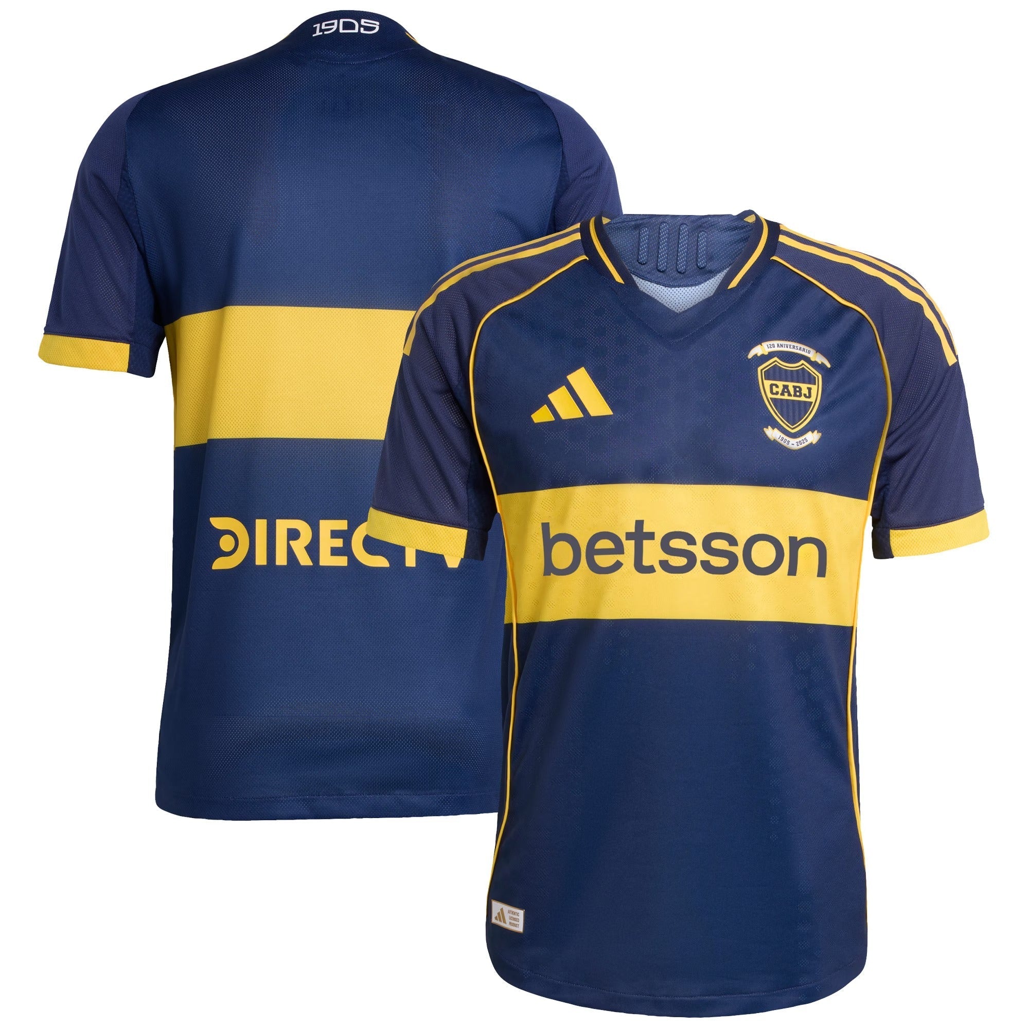 Boca Juniors 2025/26 Home Soccer Shirt - Blue