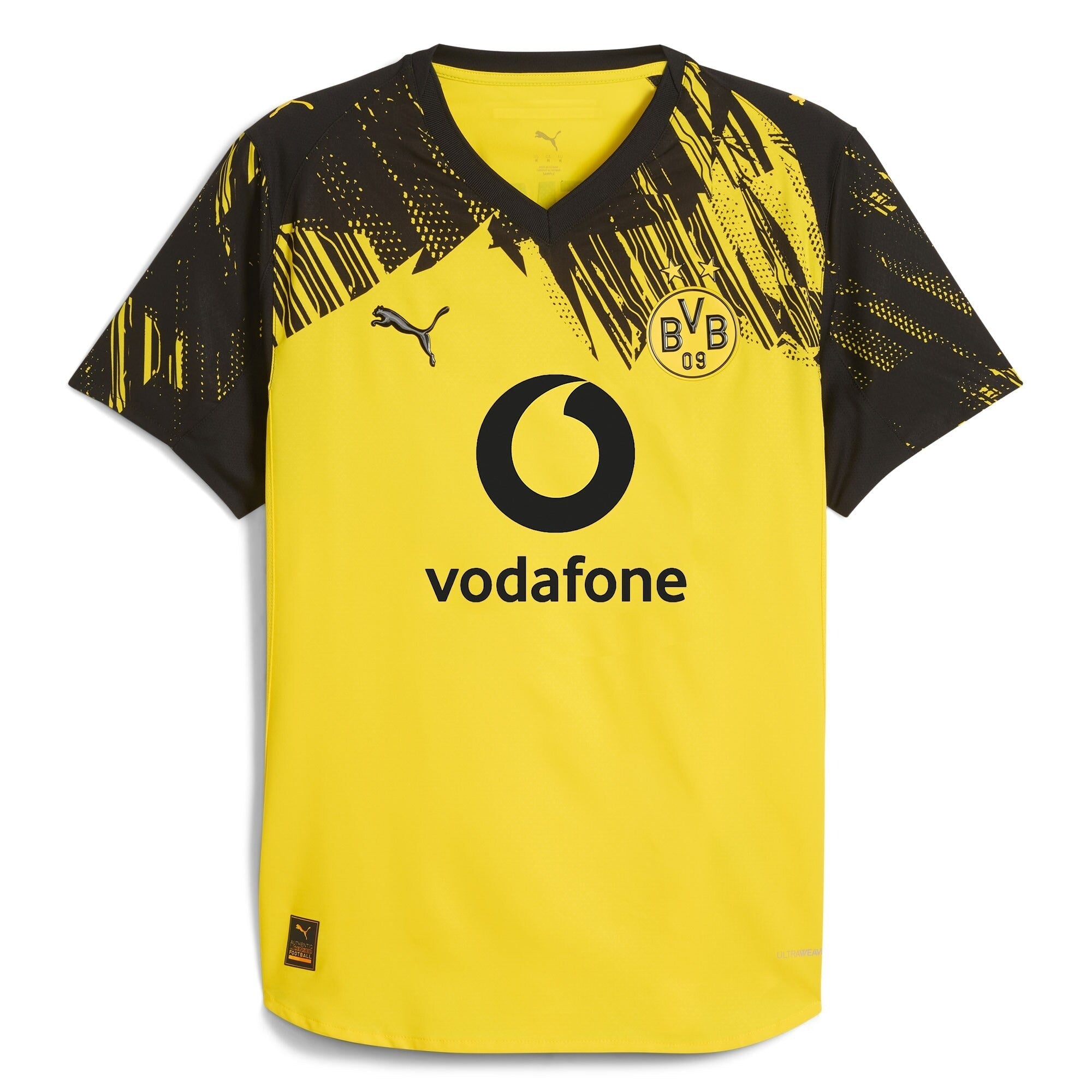 Borussia Dortmund 2025/26 Customized Soccer Shirt - Yellow