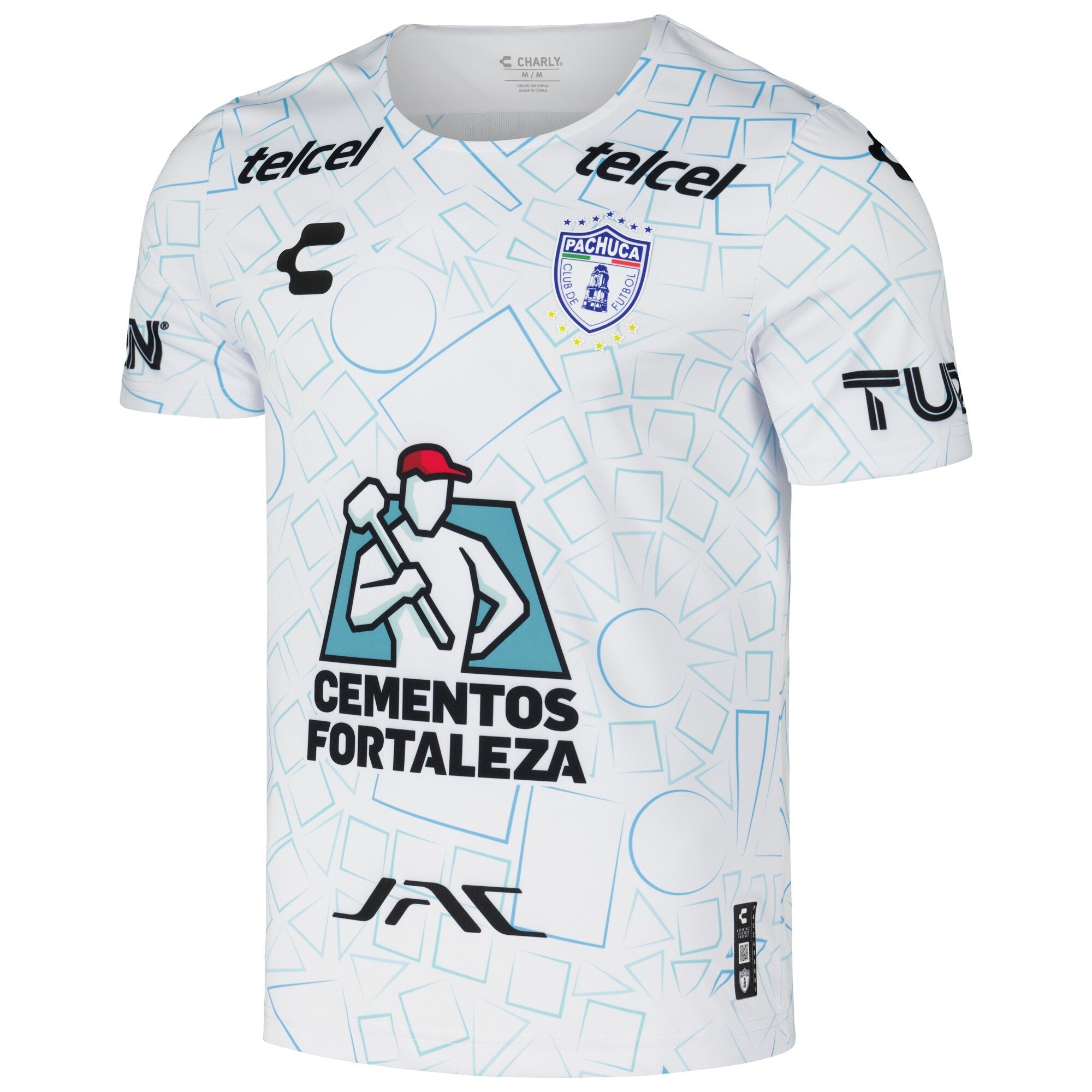 C.F. Pachuca Charly 2024/25 Cutom Goalkeeper Soccer Shirt - White