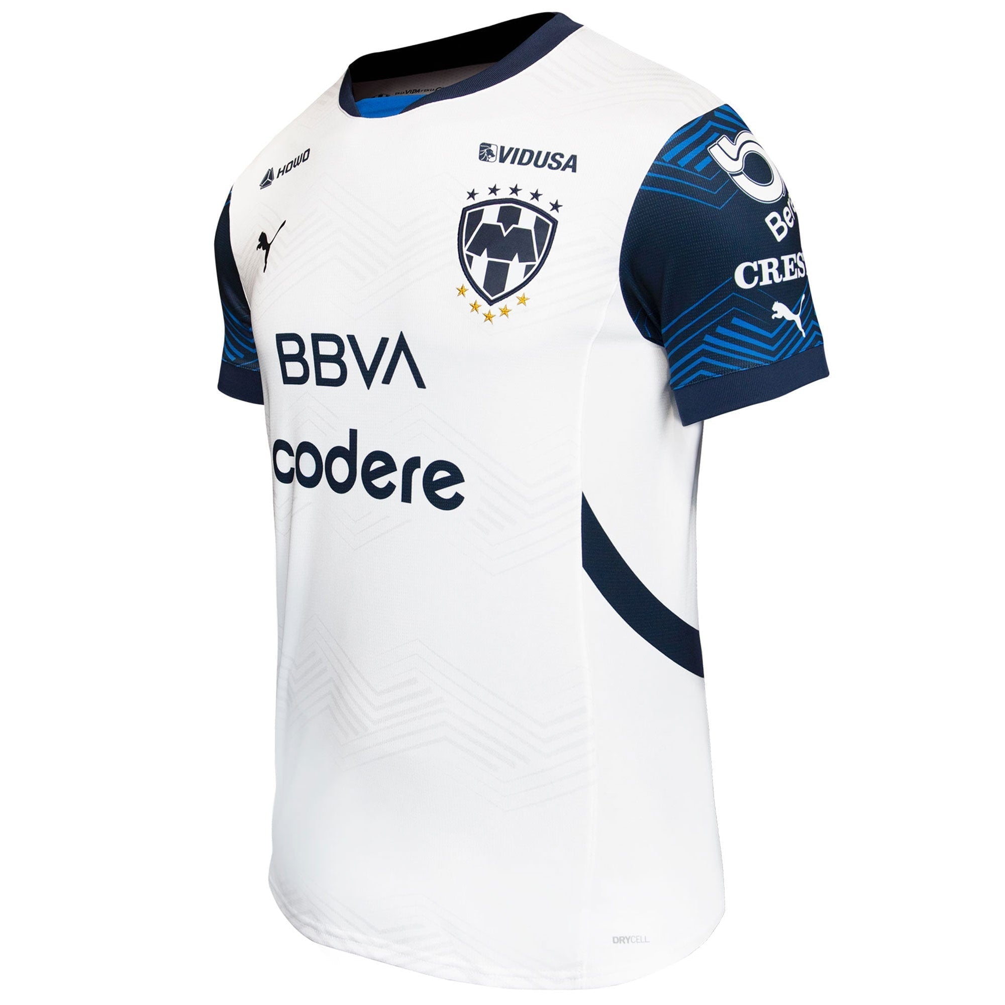 CF Monterrey 2024/25 Away Custom Soccer Shirt - White