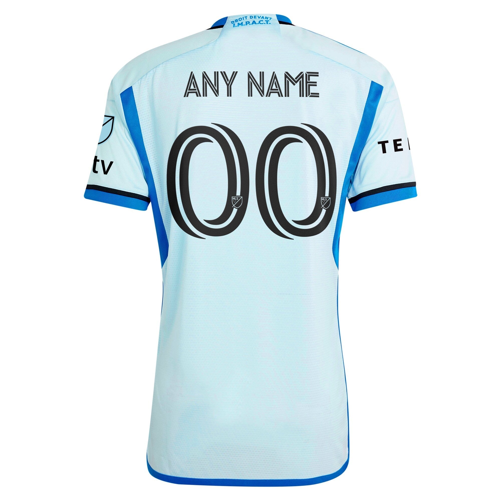 CF Montreal 2024 La Main Custom Soccer Shirt – Light Blue
