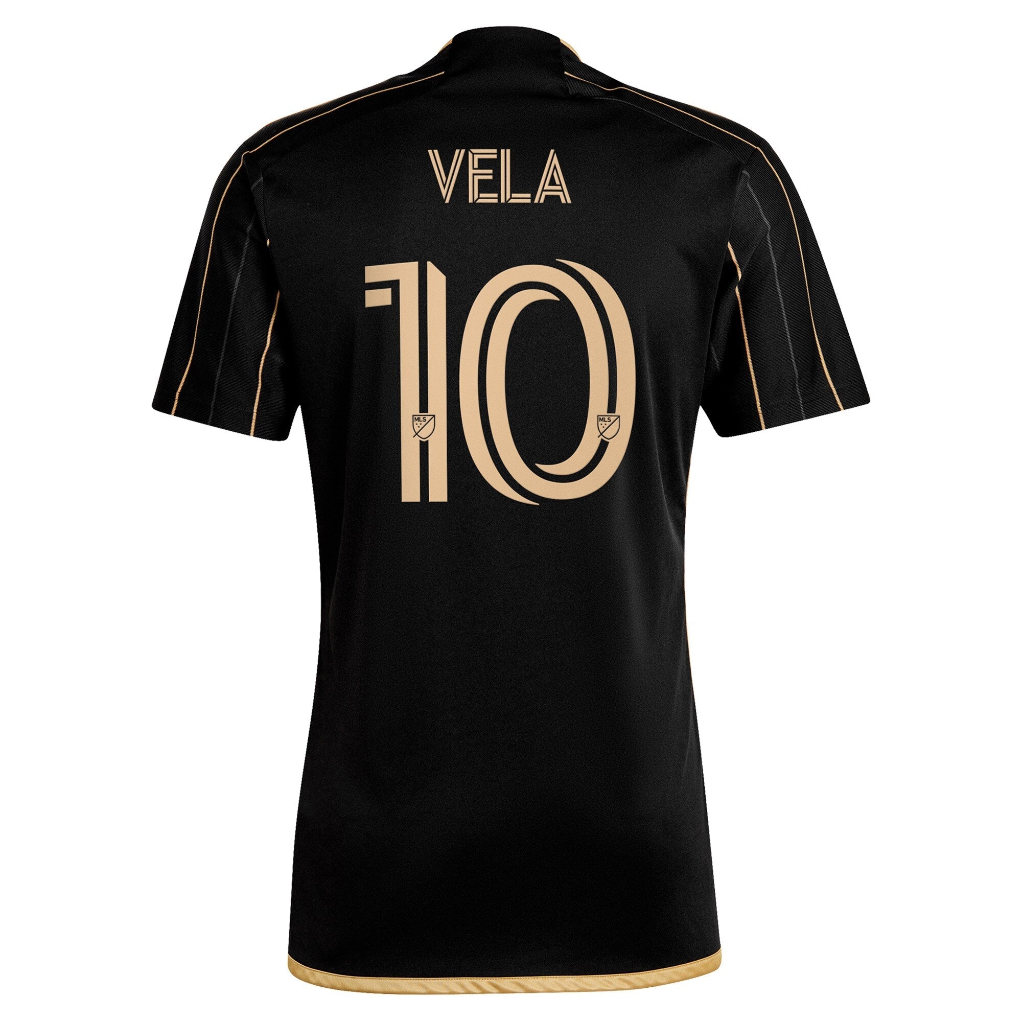 Carlos Vela LAFC 2024 Primary Player Soccer Shirt - Black