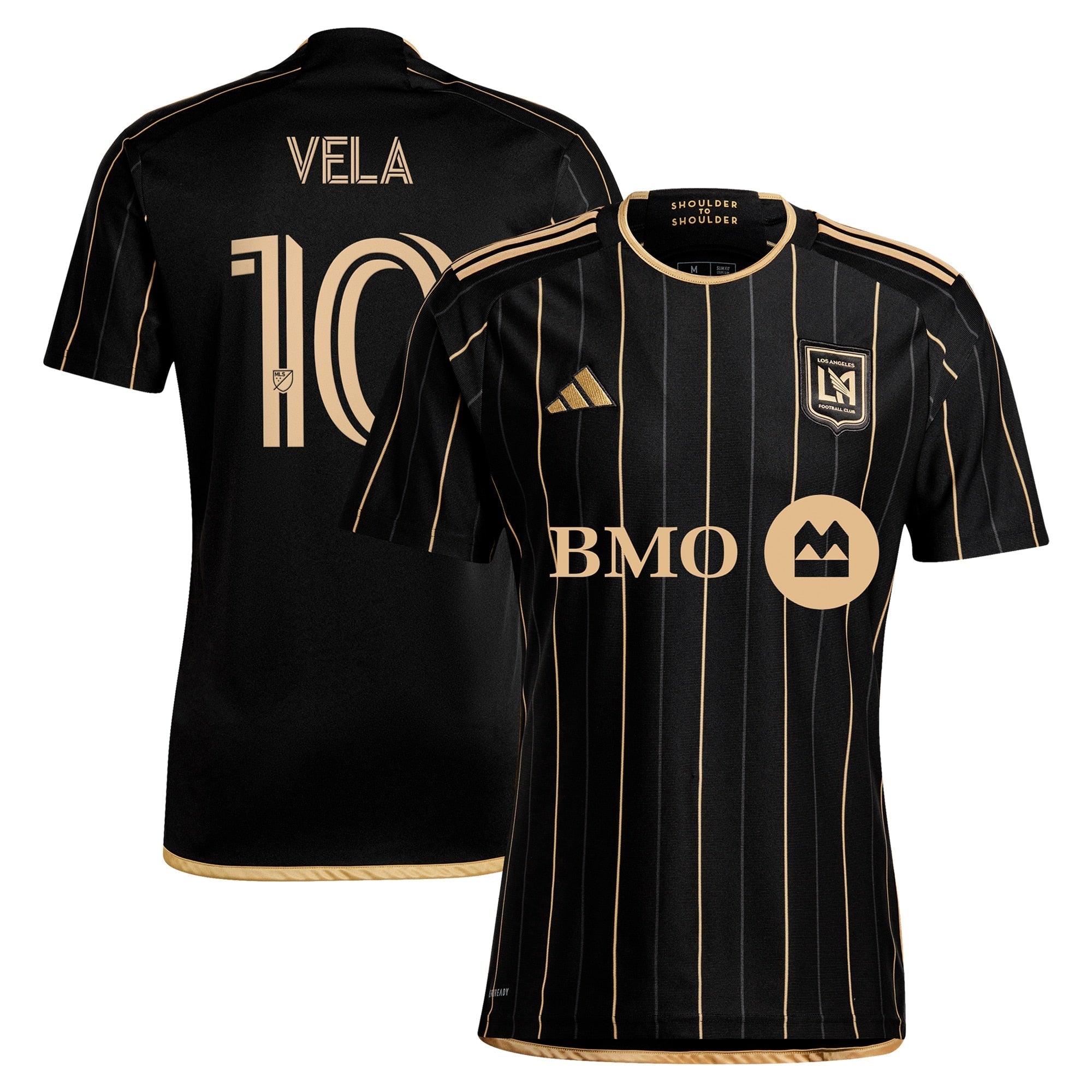 Carlos Vela LAFC 2024 Primary Player Soccer Shirt - Black