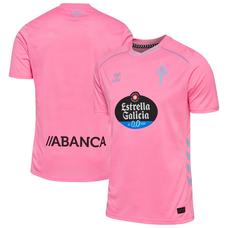 Celta de Vigo Hummel Unisex 2025/26 Soccer Shirt - Pink