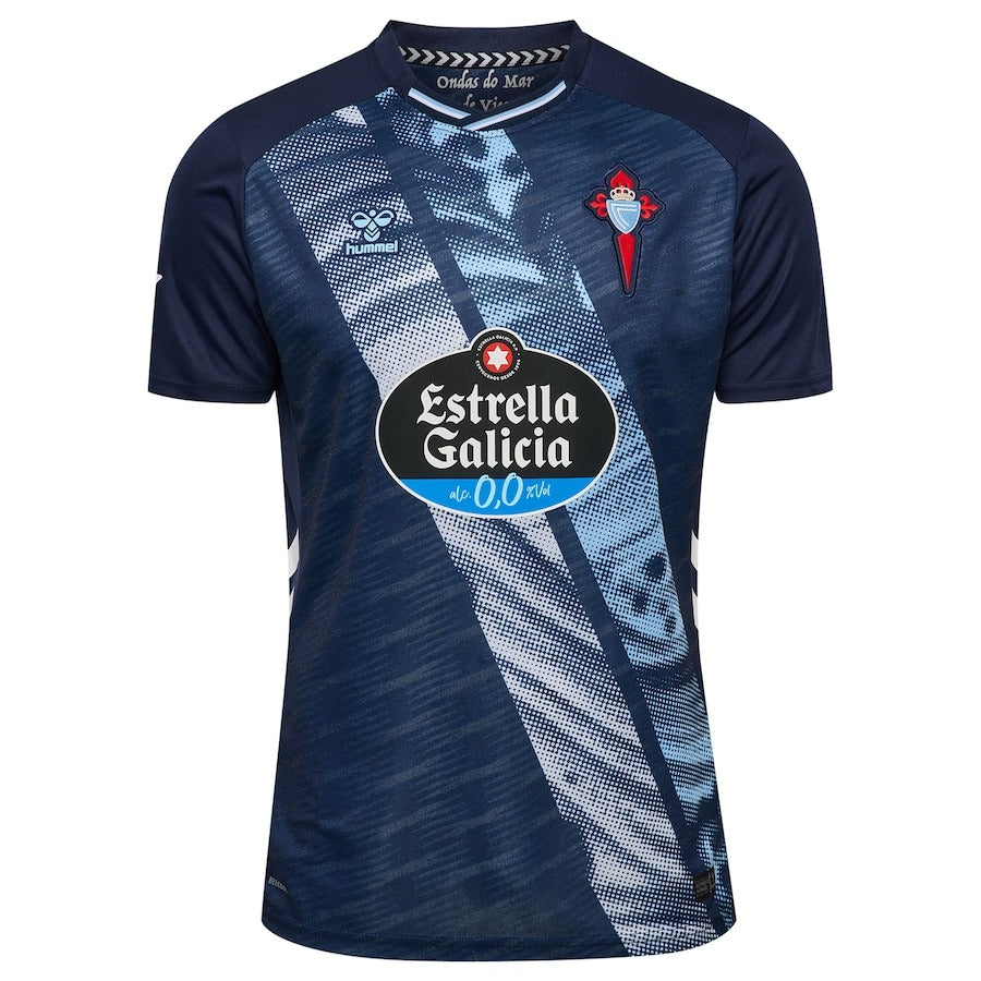 Celta de Vigo Hummel Unisex Away 2025/26 Soccer Shirt - Navy