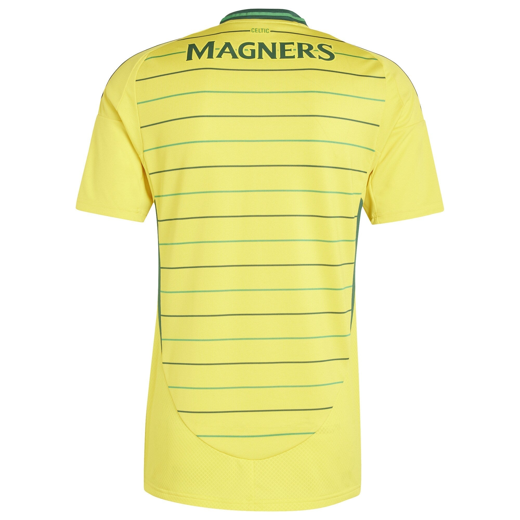 Celtic 2024/25 Away Custom Soccer Shirt - Yellow