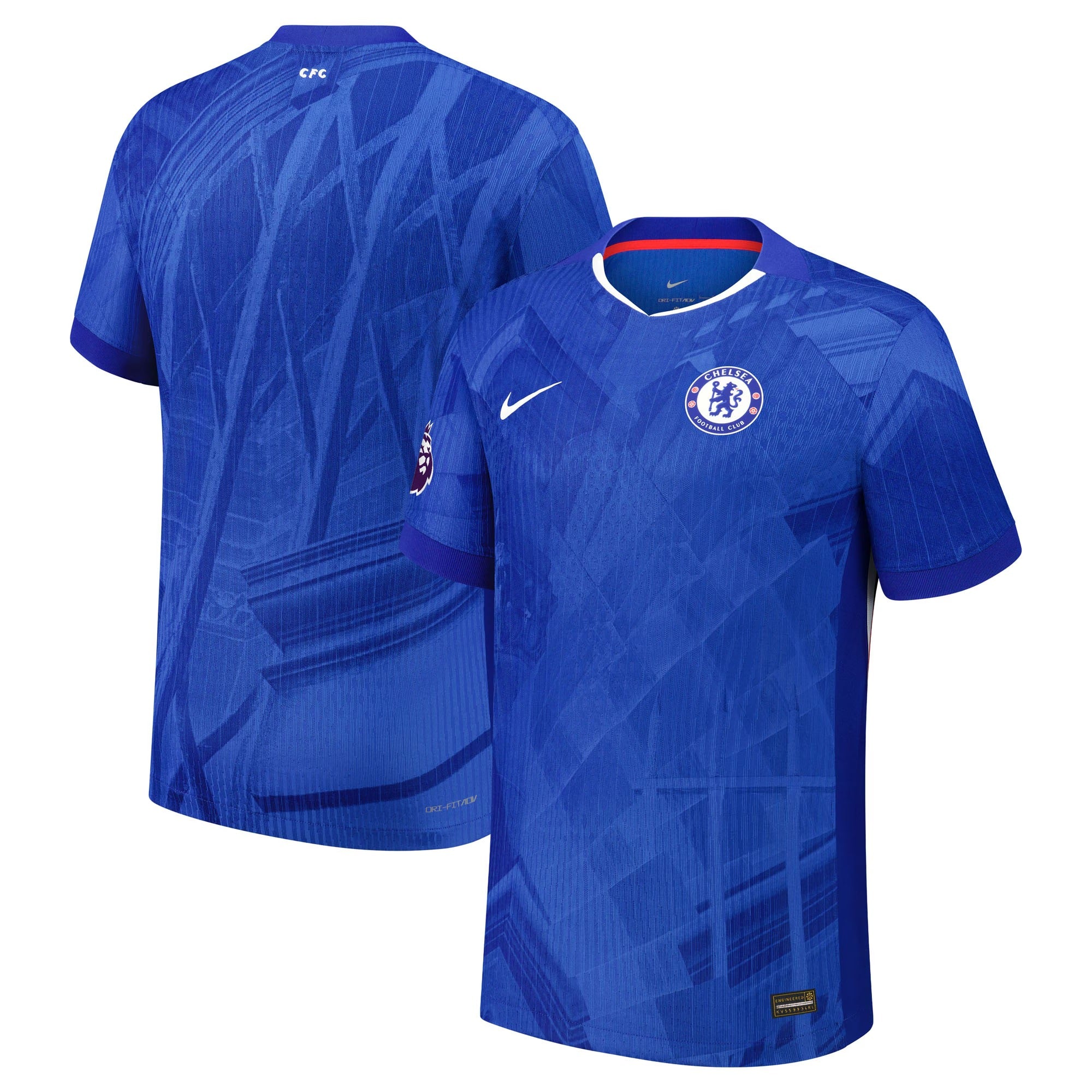 Chelsea 2025/26 Home Soccer Shirt with Patch - Blue