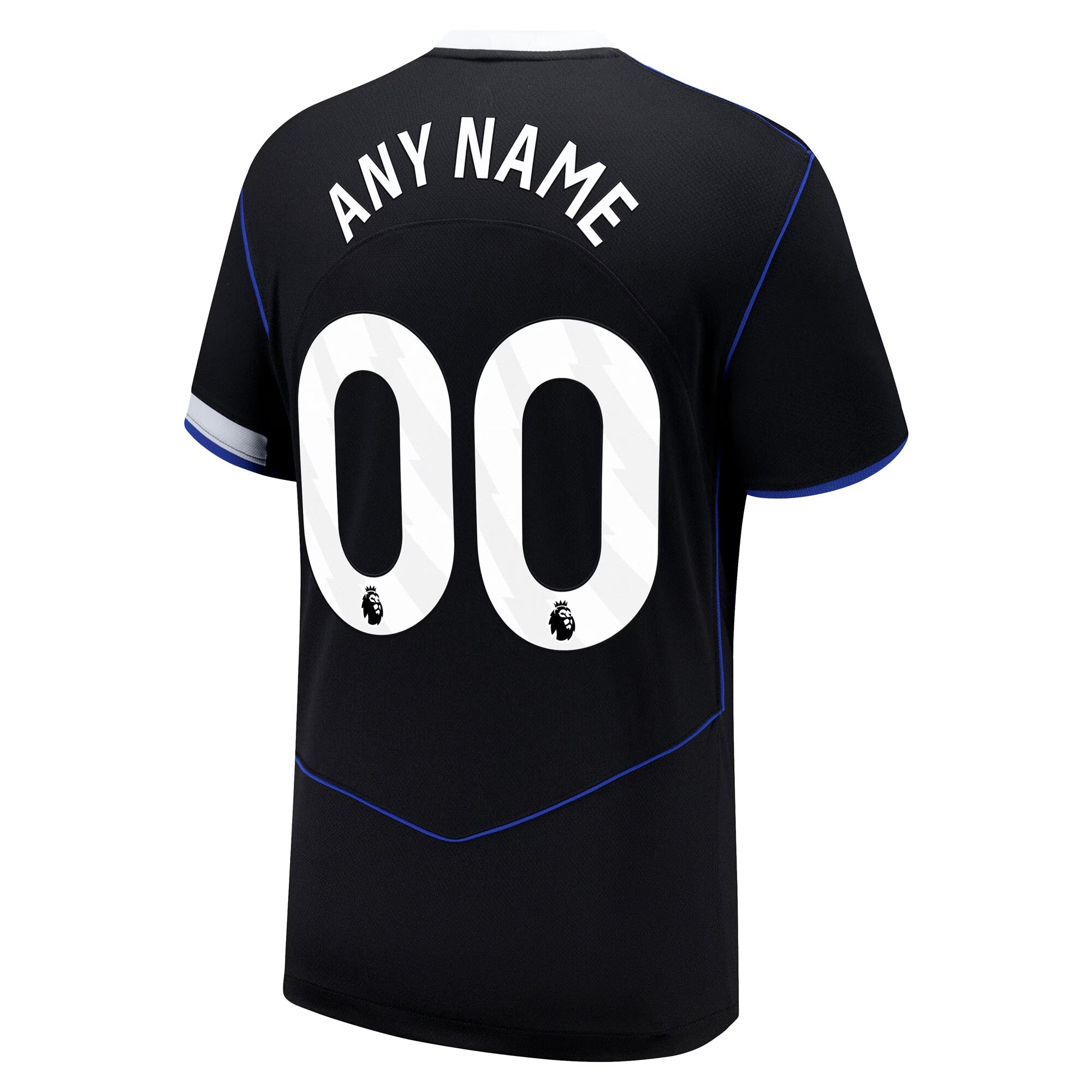 Chelsea 2025/26 Third Custom Soccer Shirt - Black