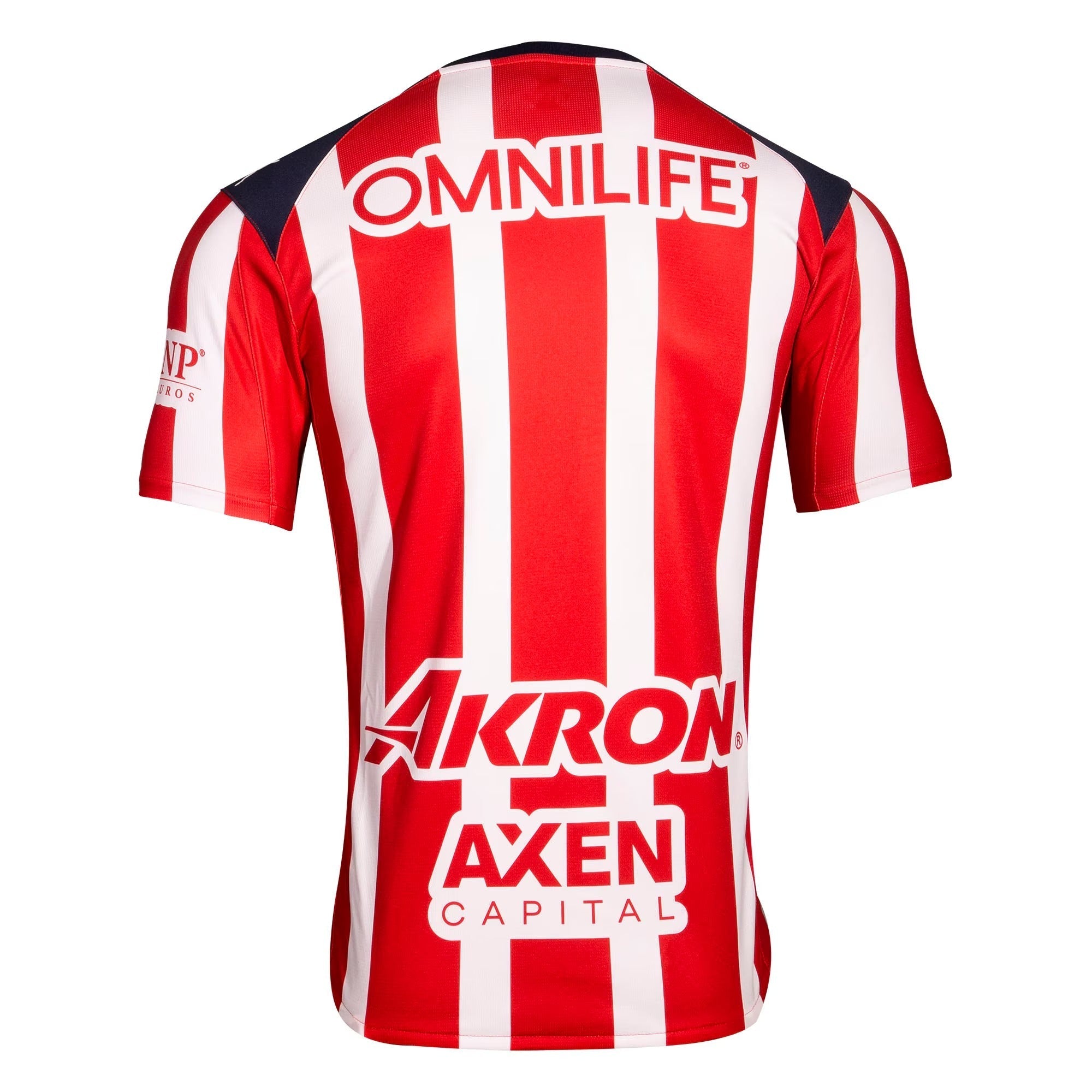 Chivas 2025/26 Home Soccer Shirt - Red