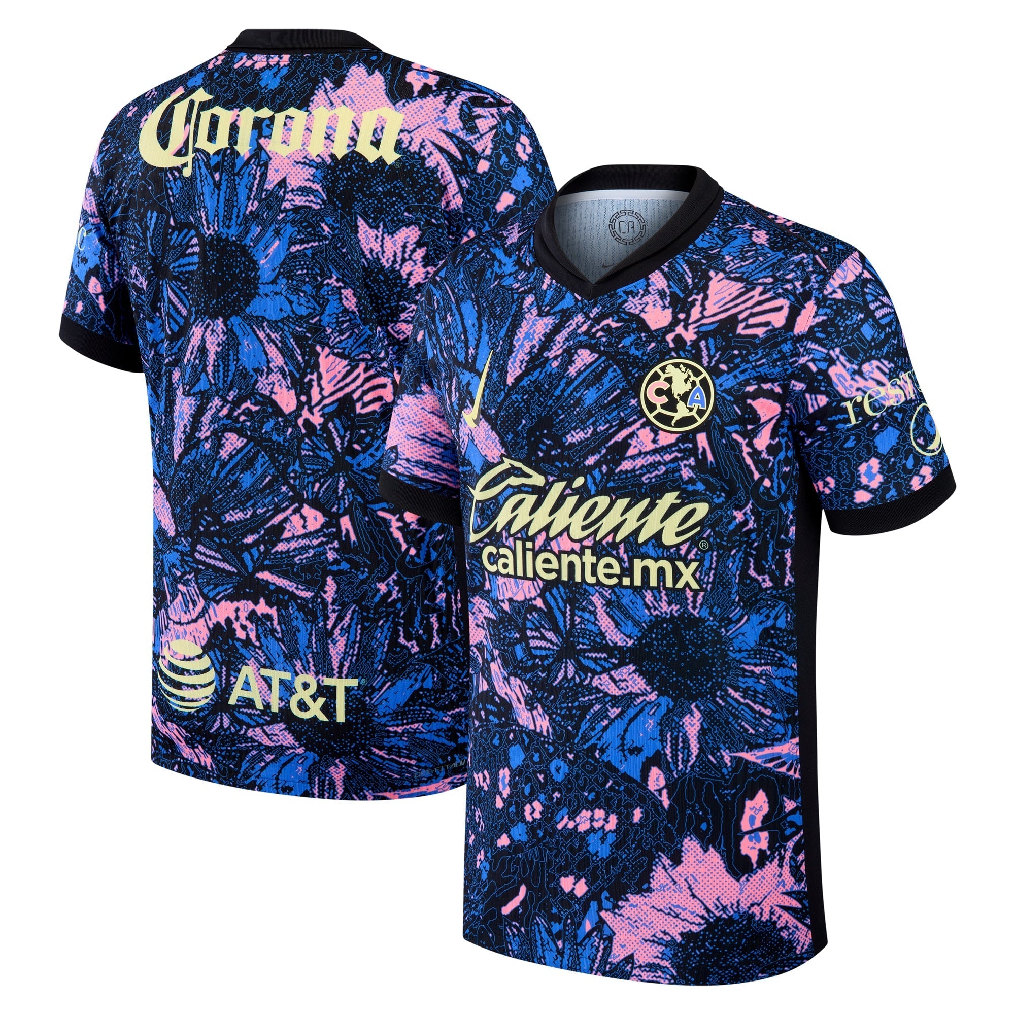 Club America Shirt 2024/25 Third Customized Soccer Shirt - Blue
