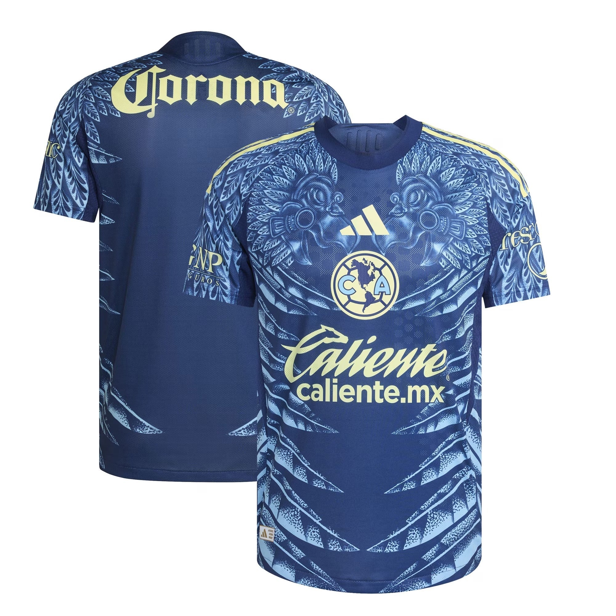 Club America 2025/26 Away Custom Soccer Shirt - Navy