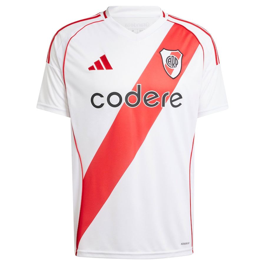 Club Atlético River Plate 2024/25 Home Custom Soccer Shirt - White