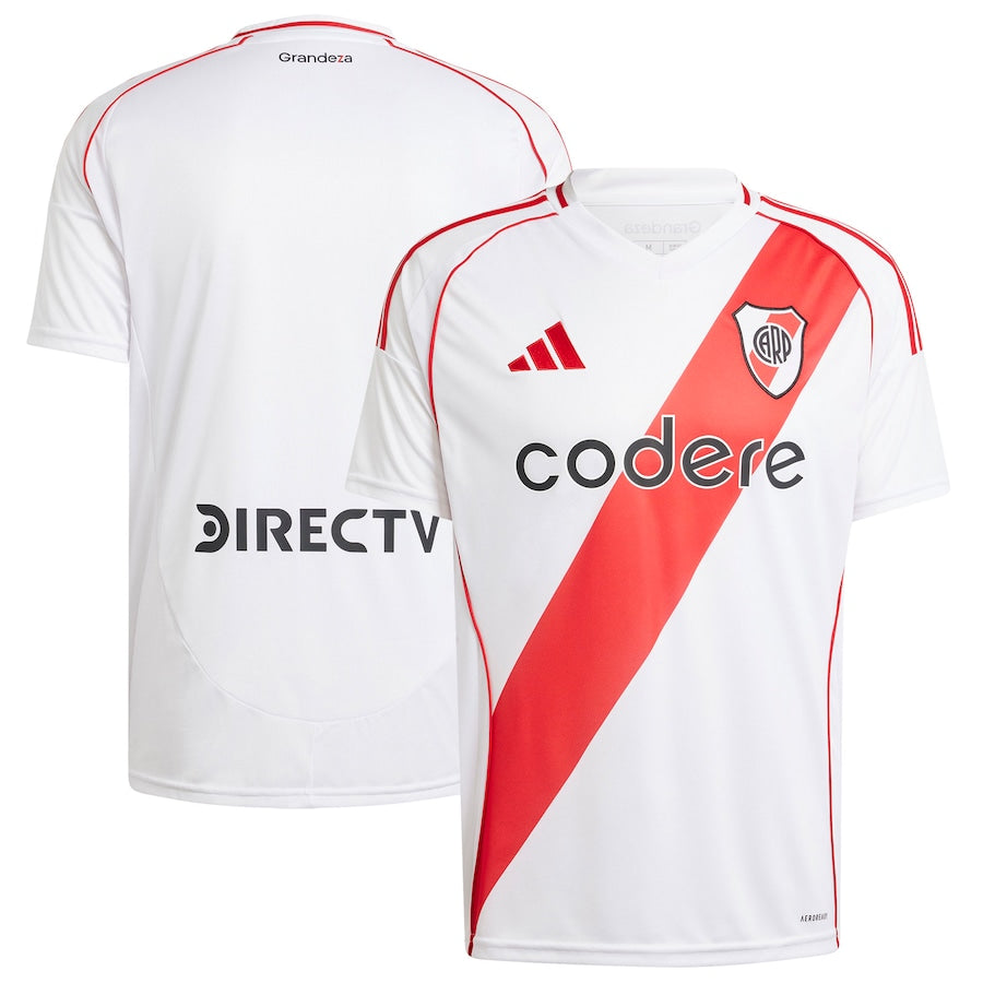 Club Atlético River Plate 2024/25 Home Custom Soccer Shirt - White