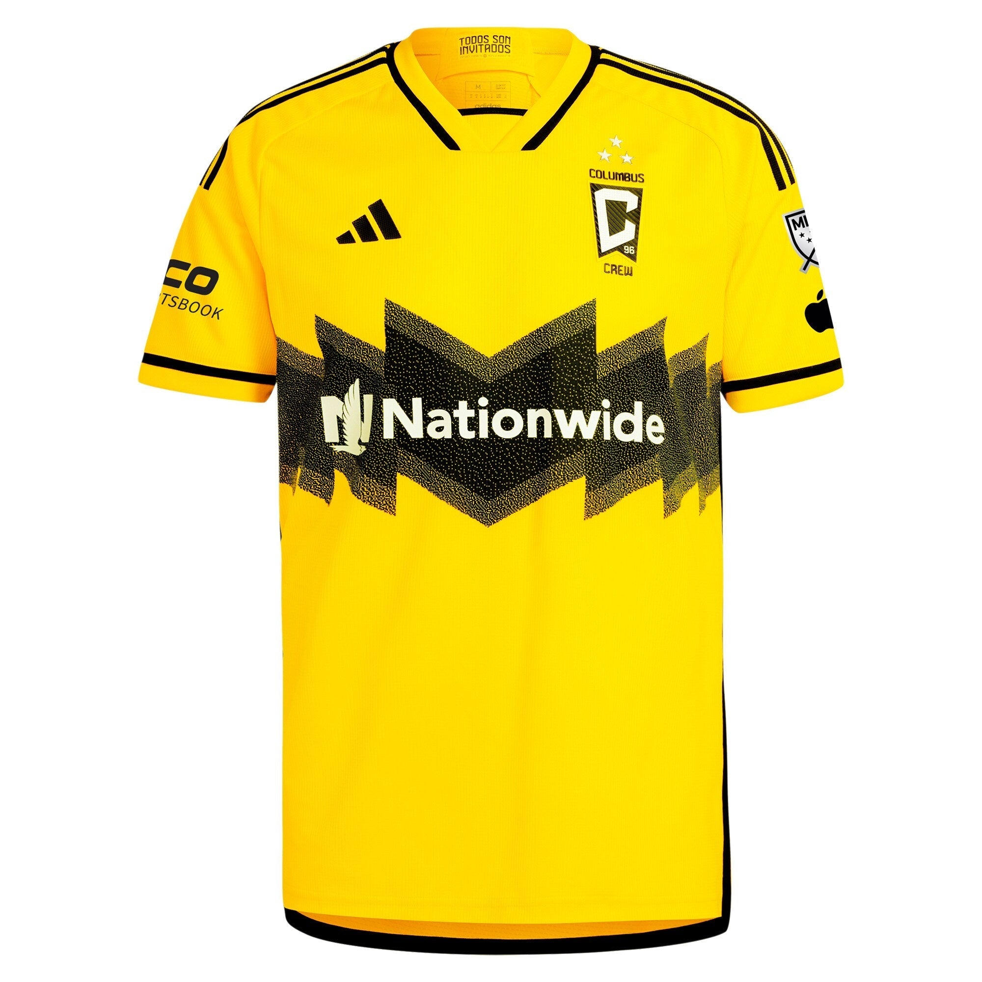 Columbus Crew 2024 The Home Kit Custom Soccer Shirt - Yellow