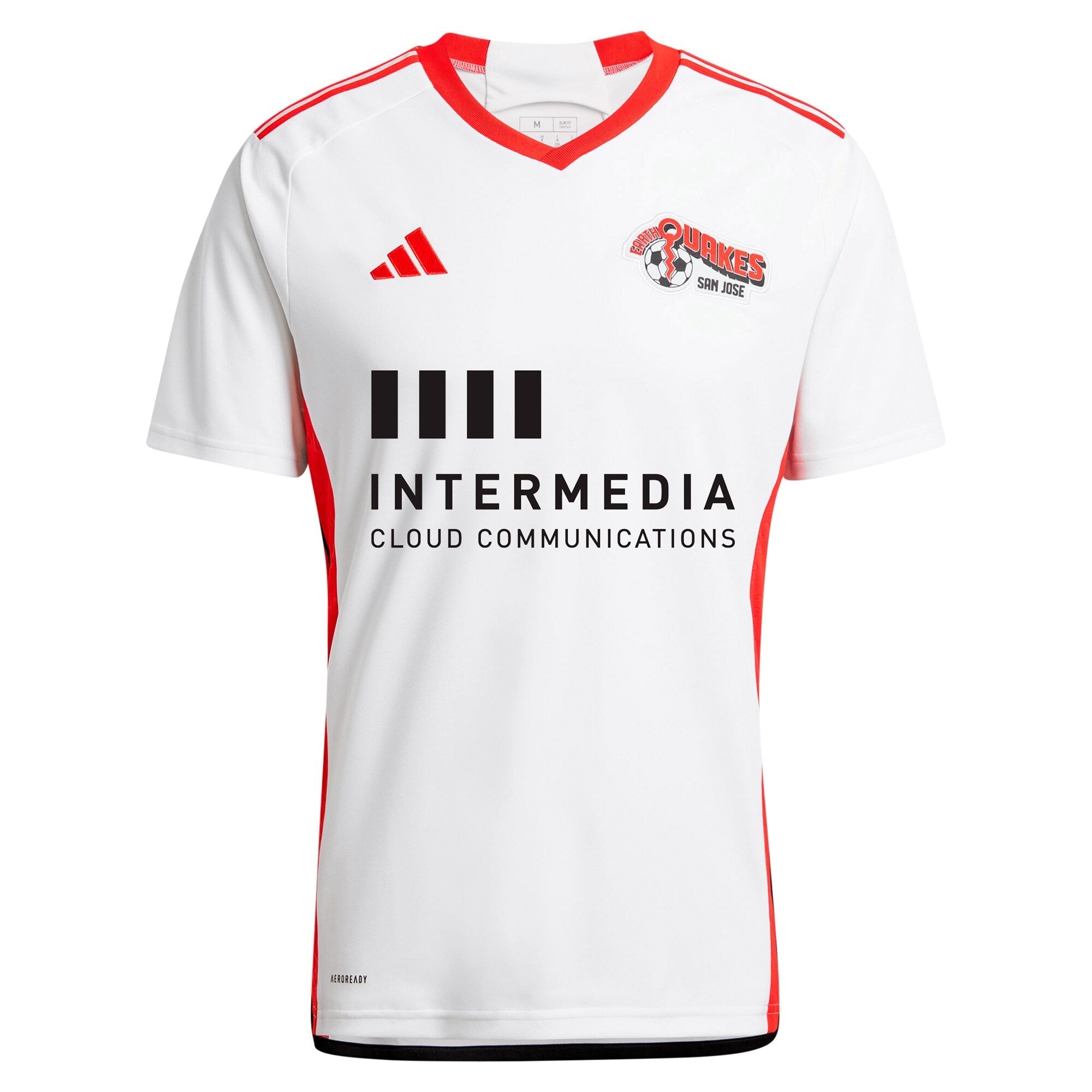 Cristian Espinoza San Jose Earthquakes 2024 The 50 Kit Player Soccer Shirt - White