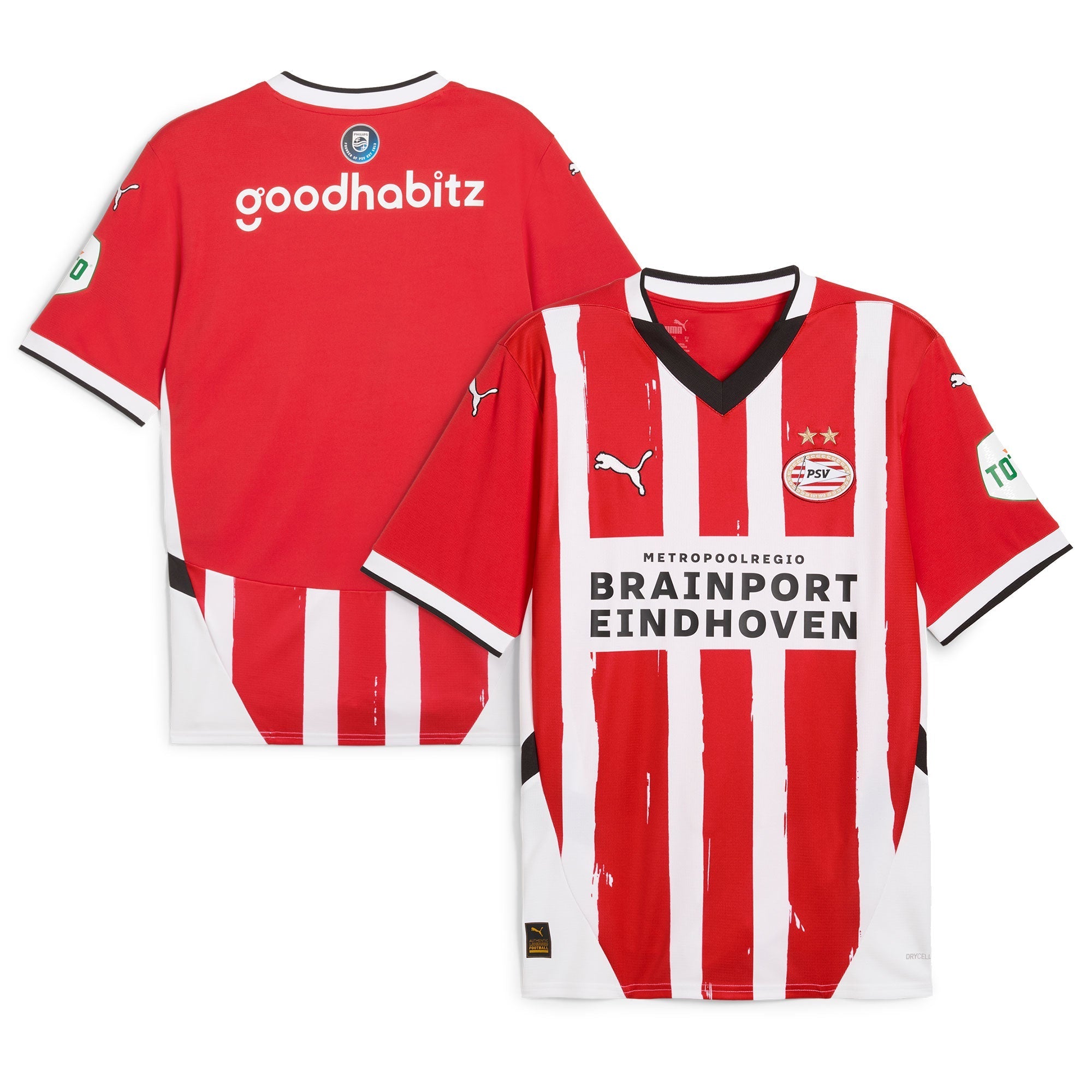 PSV Eindhoven 2024/25 Home Custom Soccer Shirt - Red