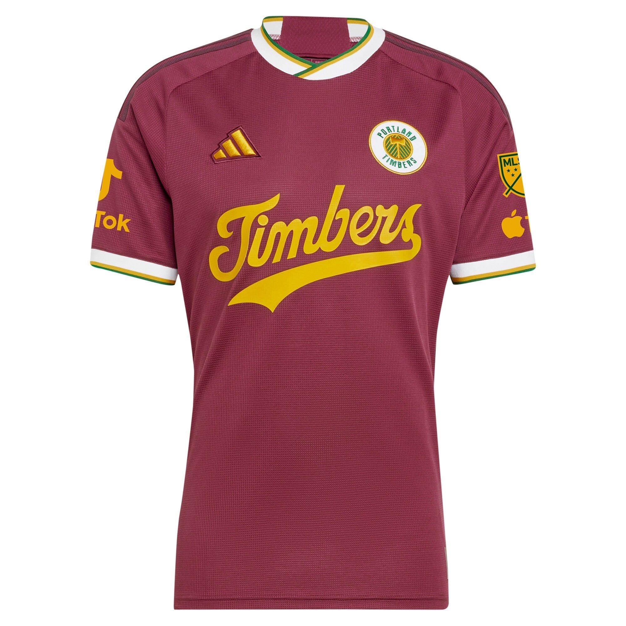 Portland Timbers 2024 Archive Custom Soccer Shirt - Red