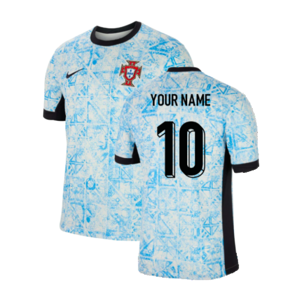 Portugal Away 2024-2025 Customized Soccer Shirt