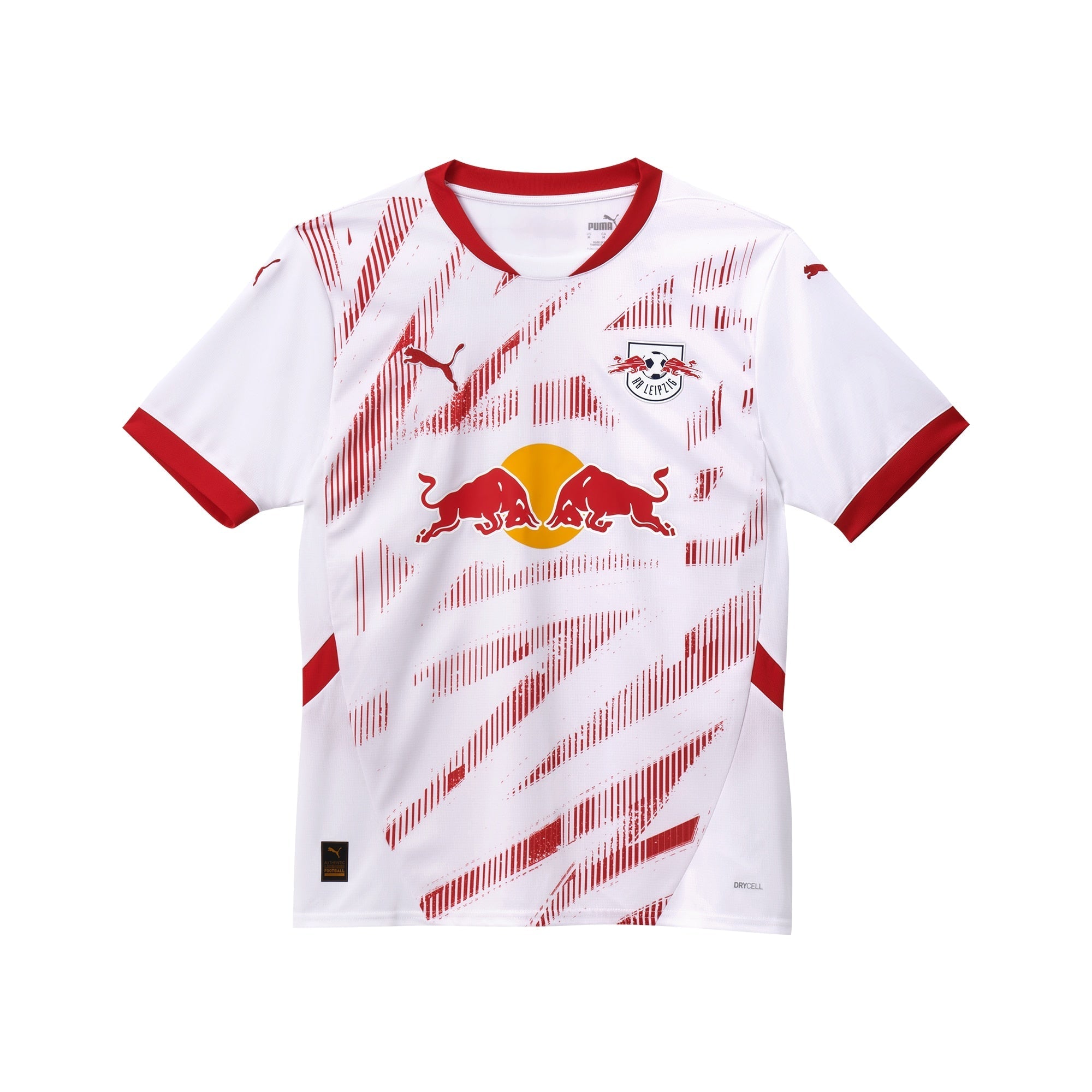 RB Leipzig 2024/25 Home Custom Soccer Shirt - White