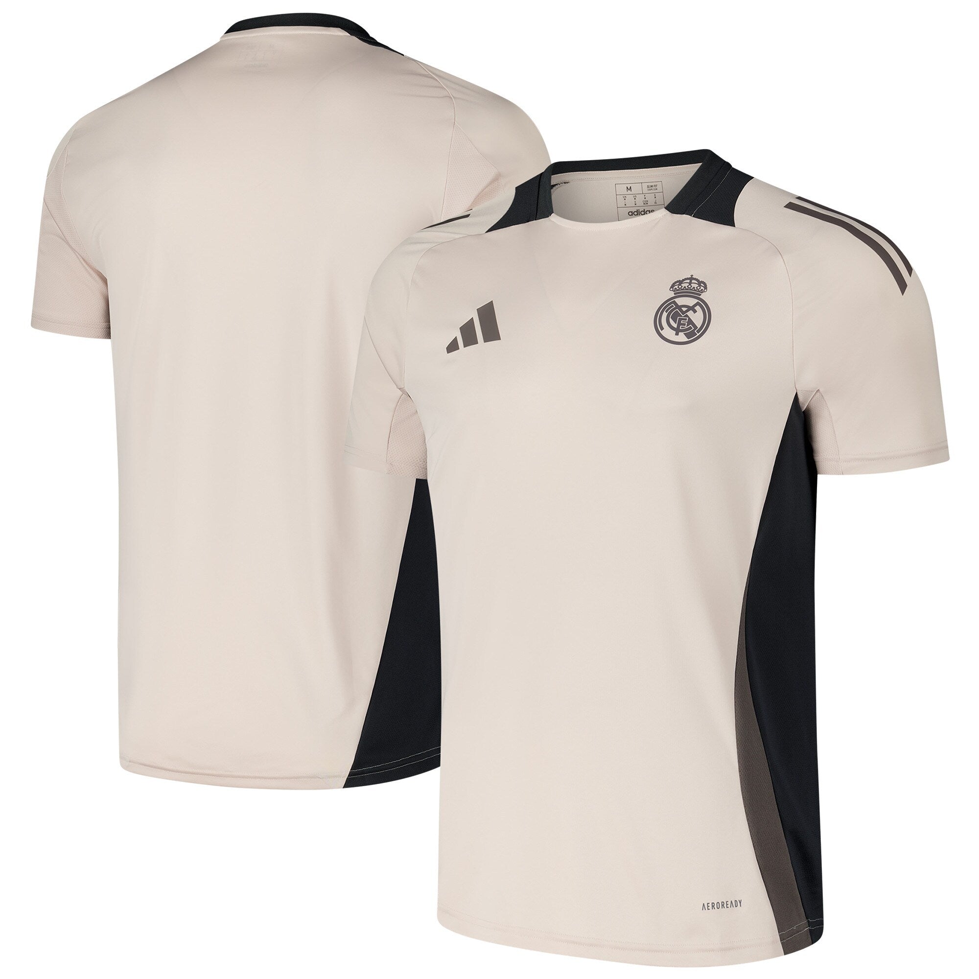 Real Madrid 2024/25 AEROREADY Training Soccer Shirt - Light Pink