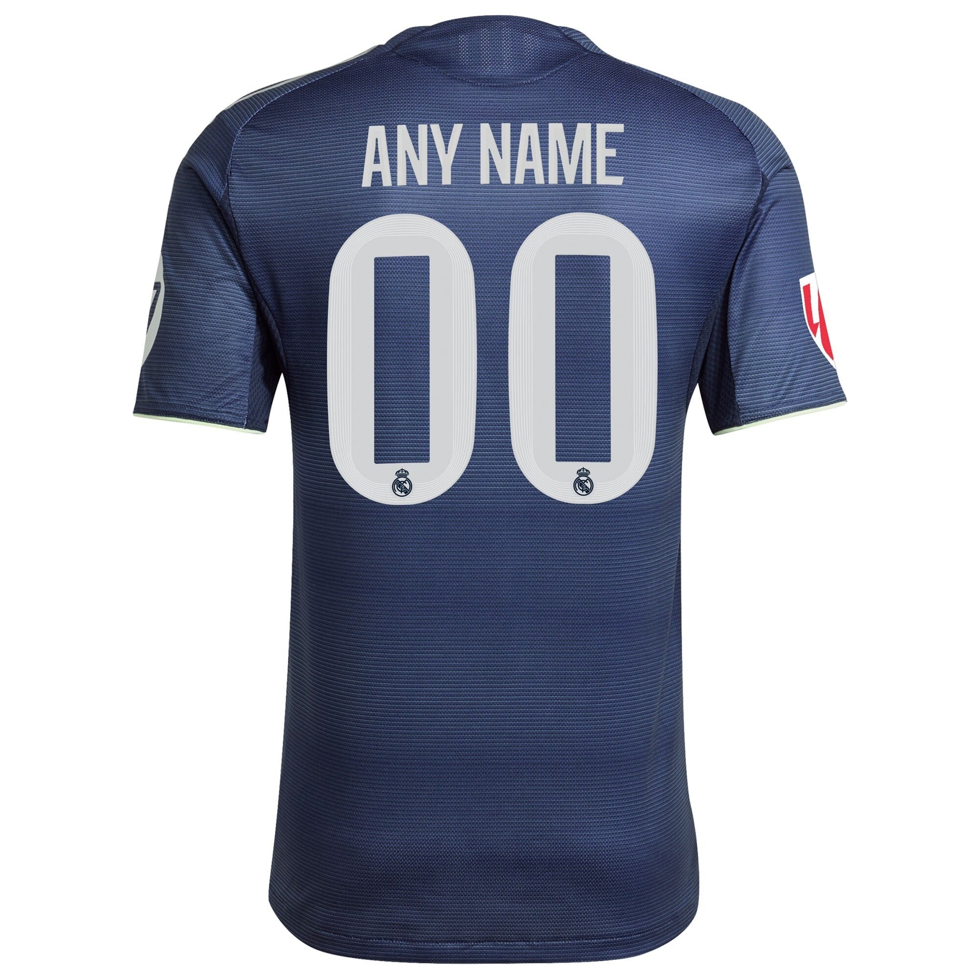 Real Madrid 2025/26 Away Custom Soccer Shirt - Blue