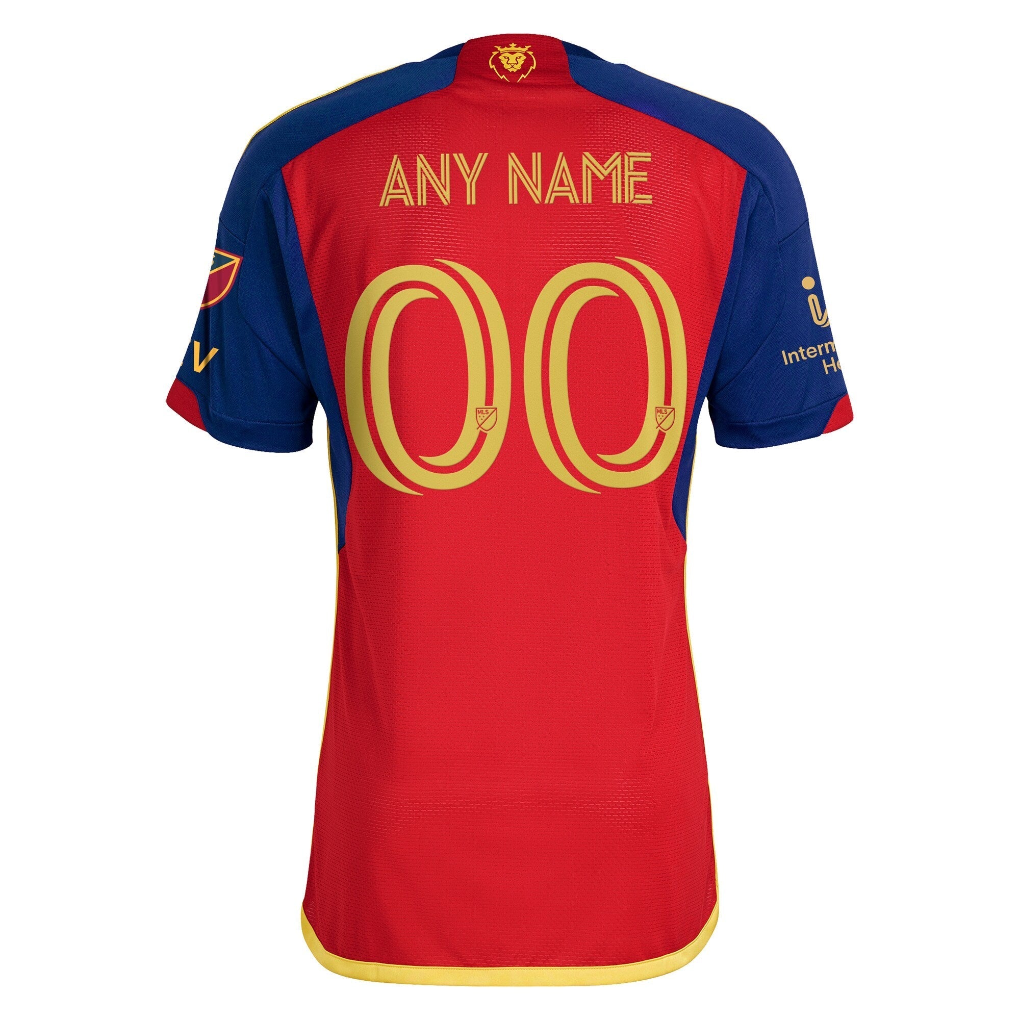 Real Salt Lake 2024 Peak Utah Custom Soccer Shirt – Red