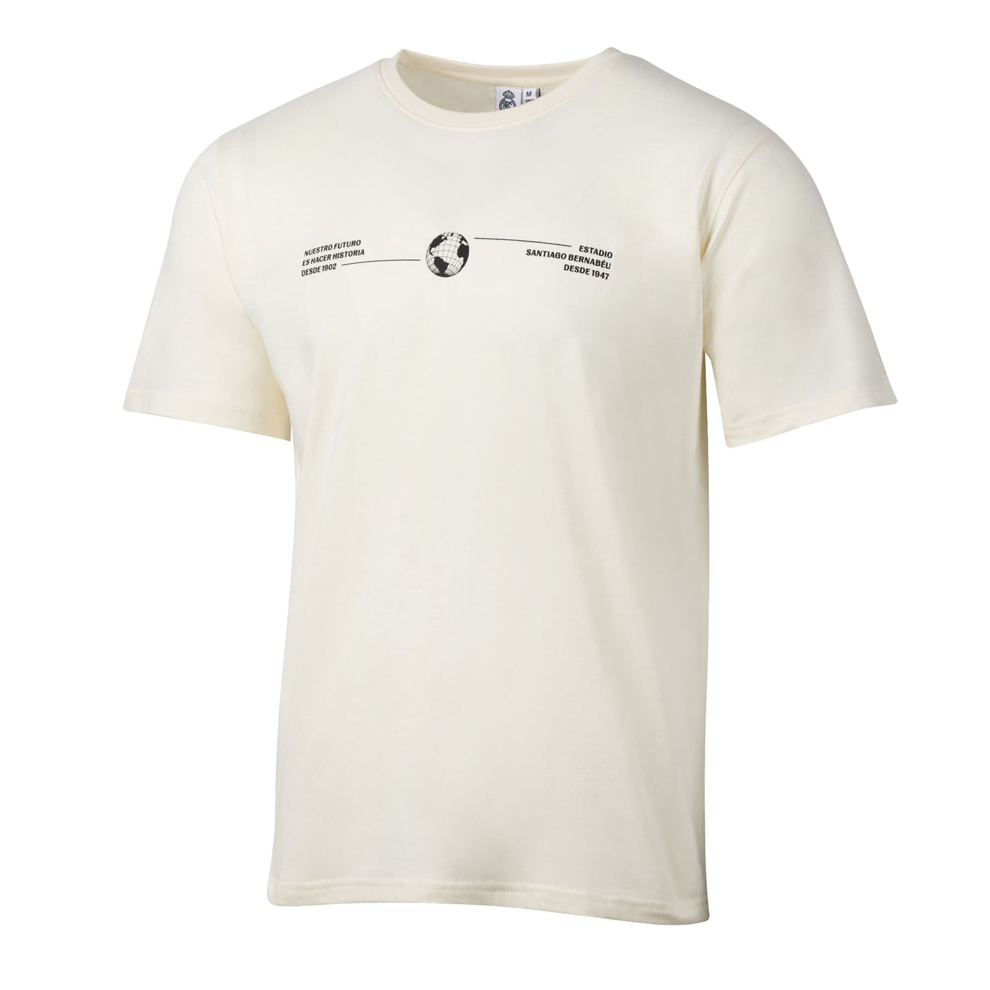 Real Madrid Everyday Relaxed T-Shirt – White - Hygo Shirts™