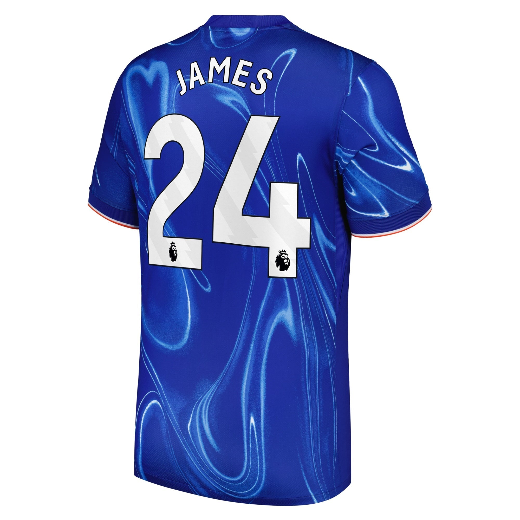 Reece James Chelsea 2024/25 Home Player Soccer Shirt - Blue
