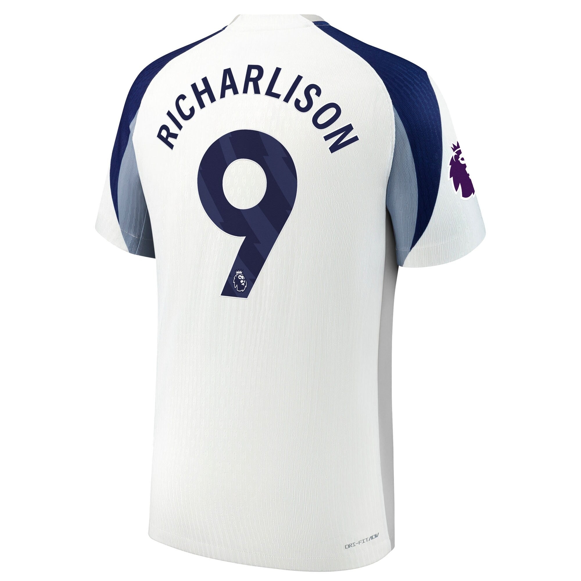 Richarlison Tottenham Hotspur 2025/26 Home Player Soccer Shirt - White