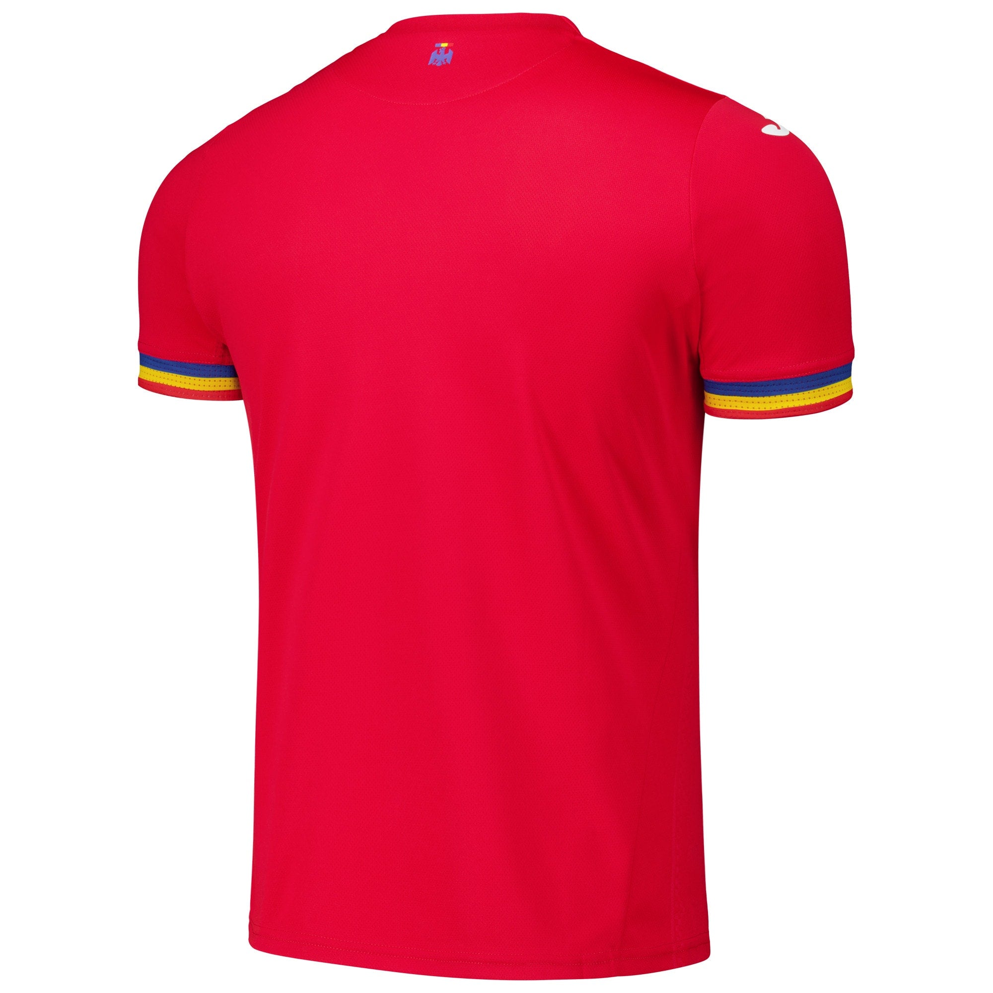 Romania National Team 2024 Away Soccer Shirt - Red
