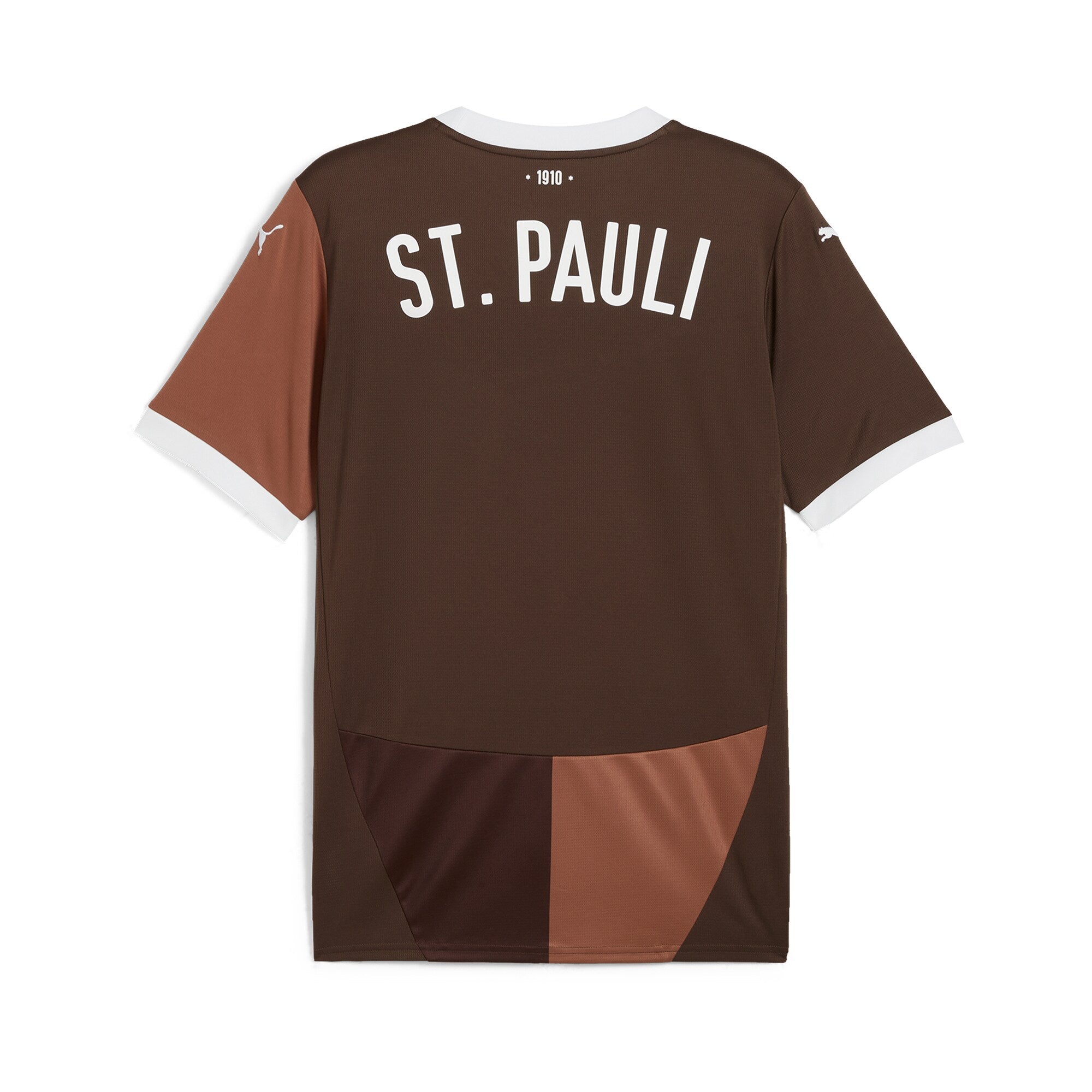 St. Pauli 2024/25 Home Custom Soccer Shirt - Brown