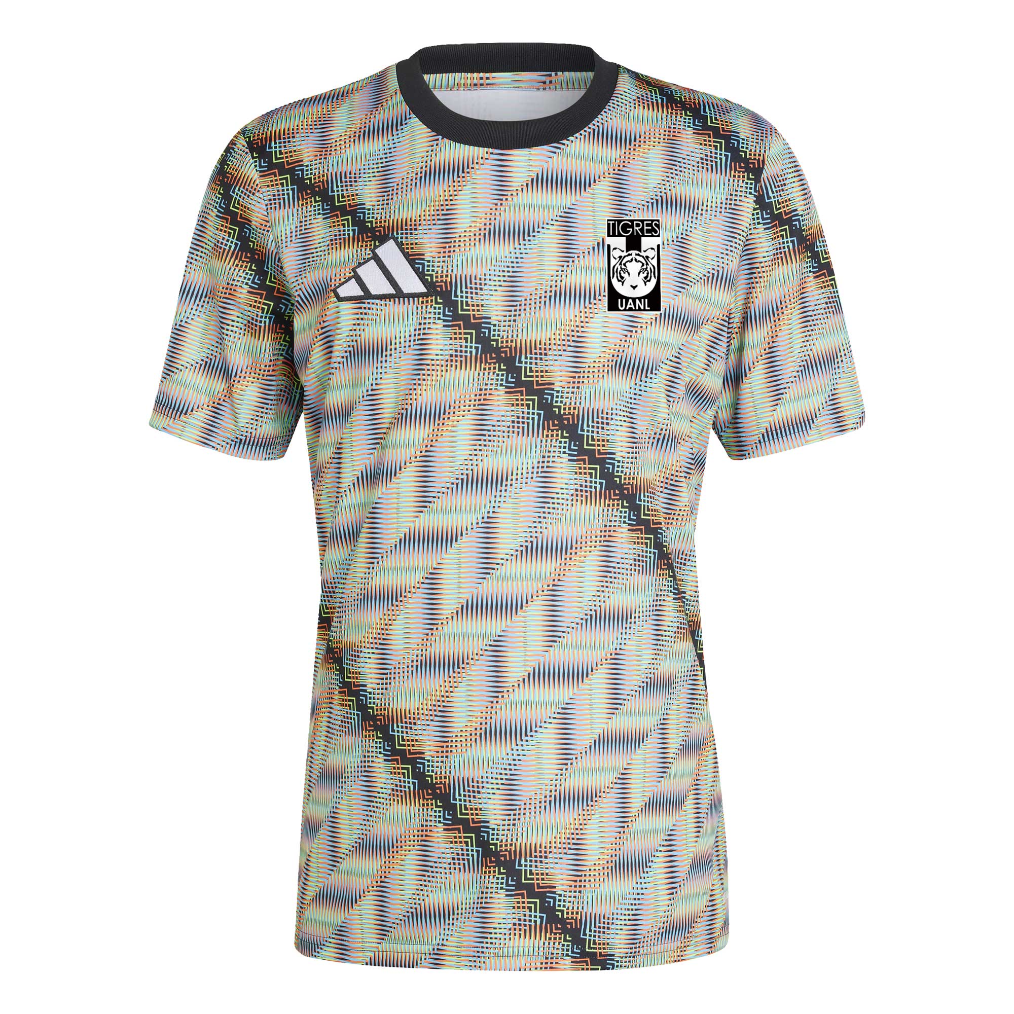 Tigres UANL 2024/25 Hispanic Heritage Pre-Match Top - Green