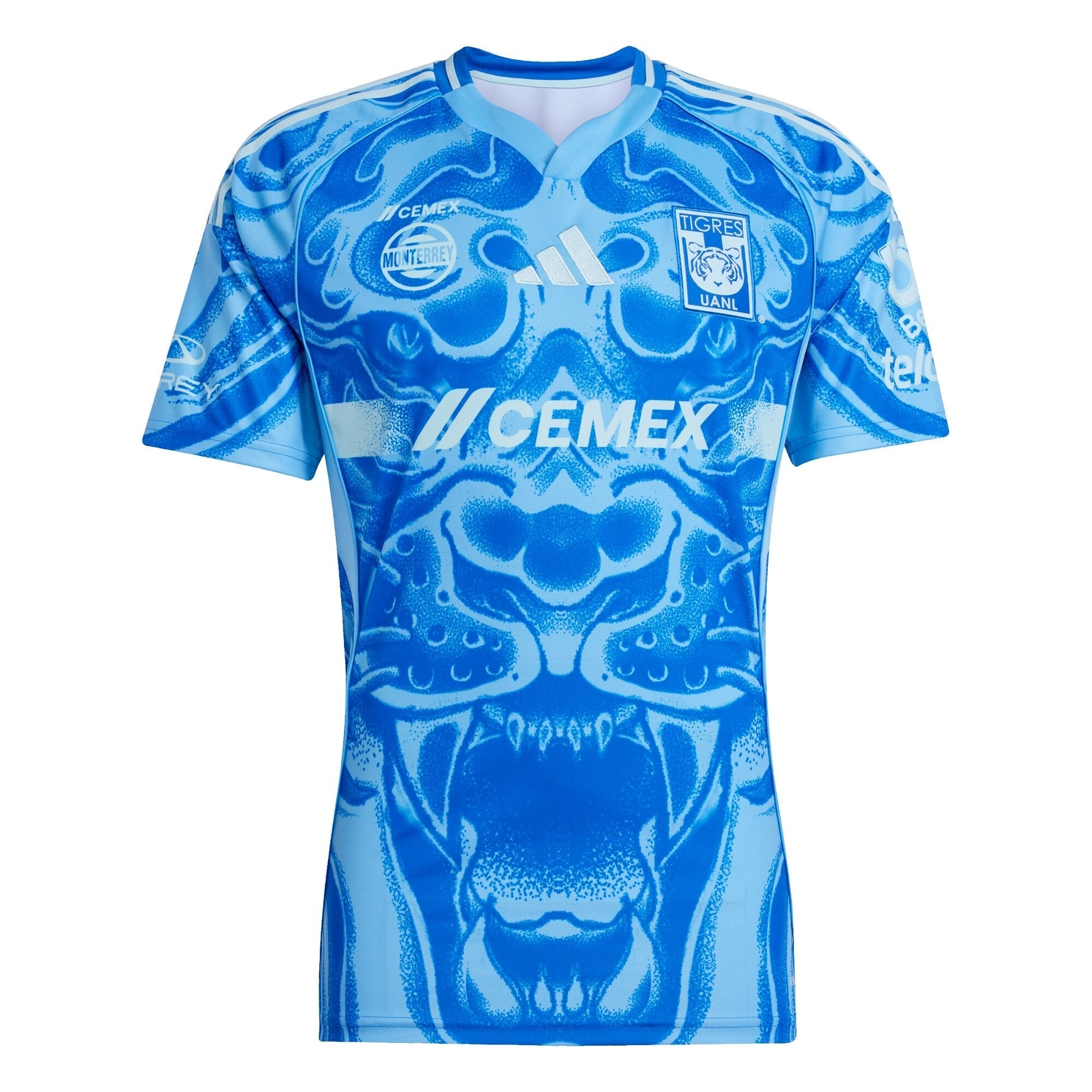 Tigres UANL 2025/26 Away Soccer Shirt - Blue