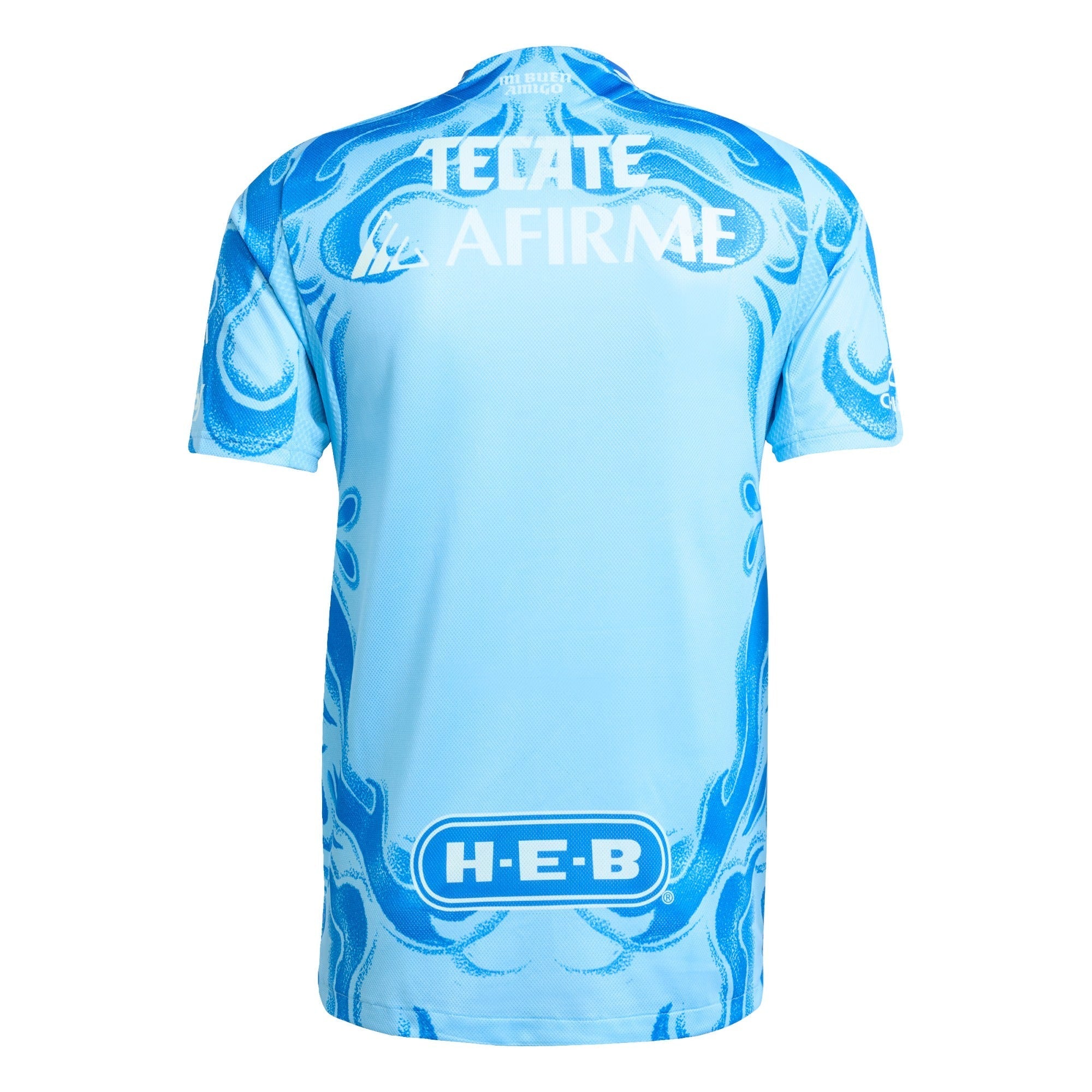 Tigres UANL 2025/26 Away Soccer Shirt - Blue