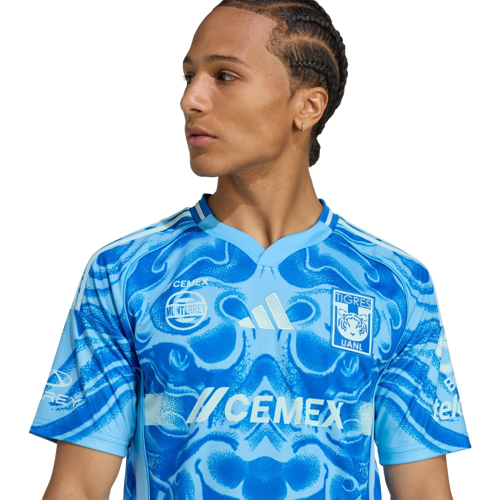 Tigres UANL 2025/26 Away Soccer Shirt - Blue