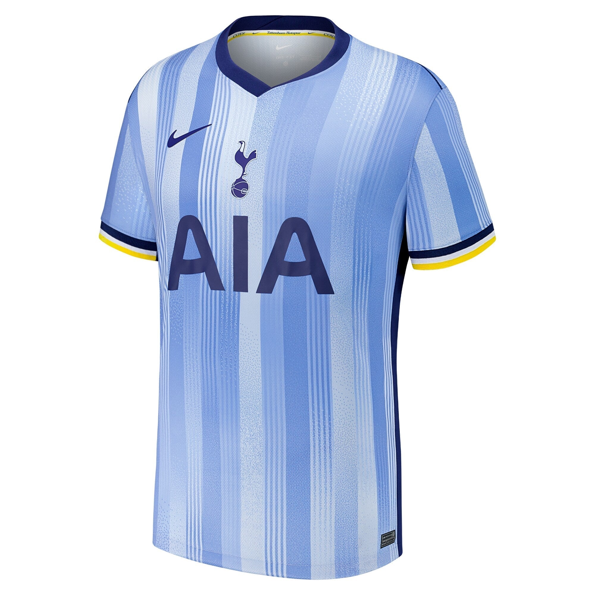 Tottenham Hotspur 2024/2025 Away Customized Soccer Shirt - Blue