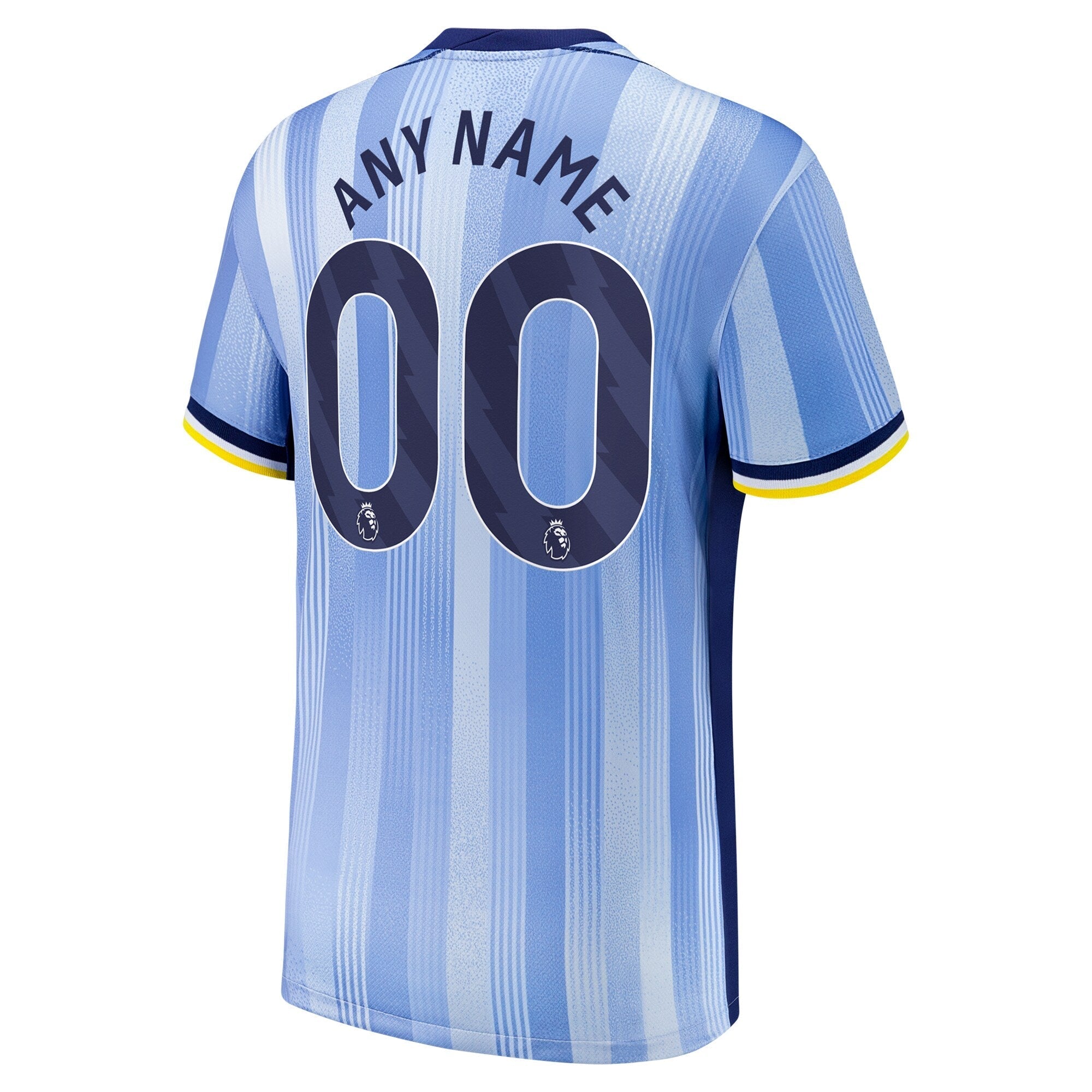 Tottenham Hotspur 2024/2025 Away Customized Soccer Shirt - Blue