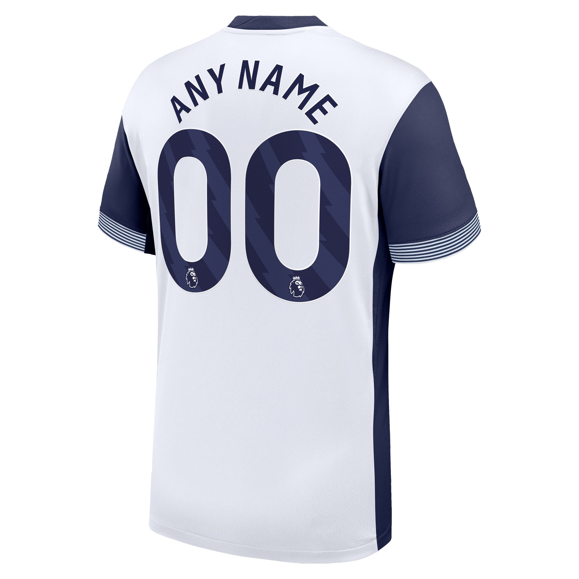 Tottenham Hotspur 2024/2025 Home Customized Soccer Shirt - White