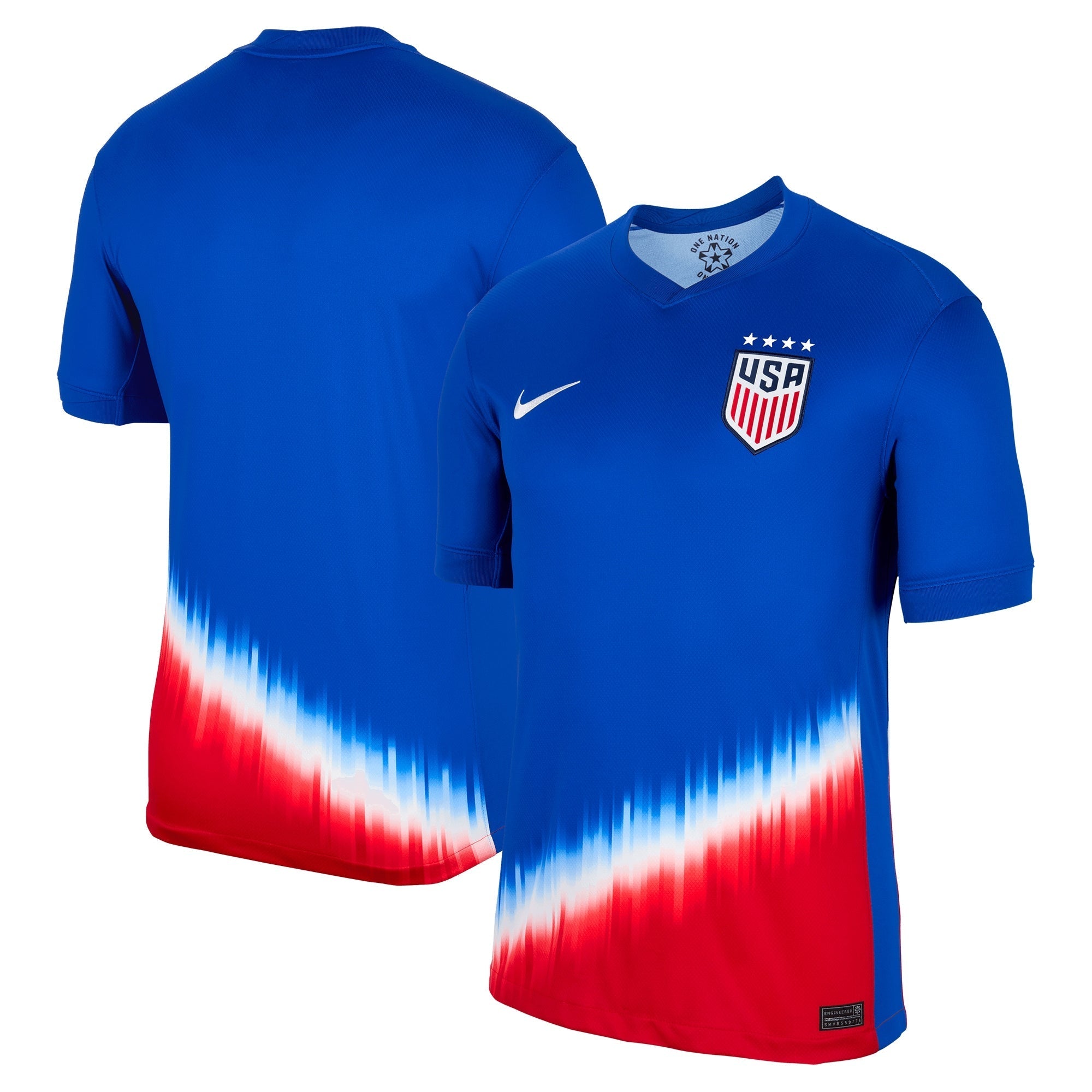 USWNT 2024 Away Stadium Soccer Shirt – Royal