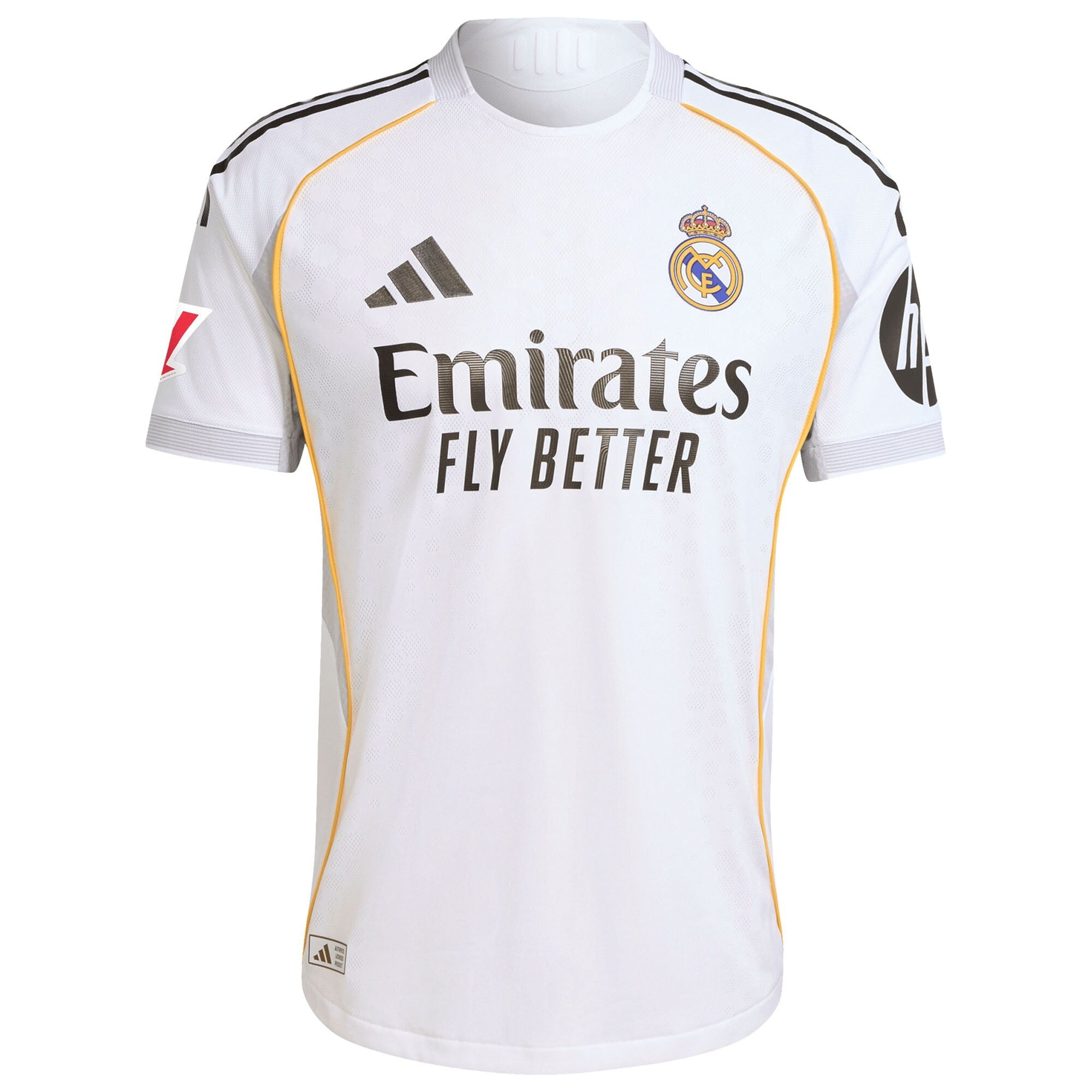 Vini Jr. Real Madrid 2025/26 Home Soccer Shirt - White