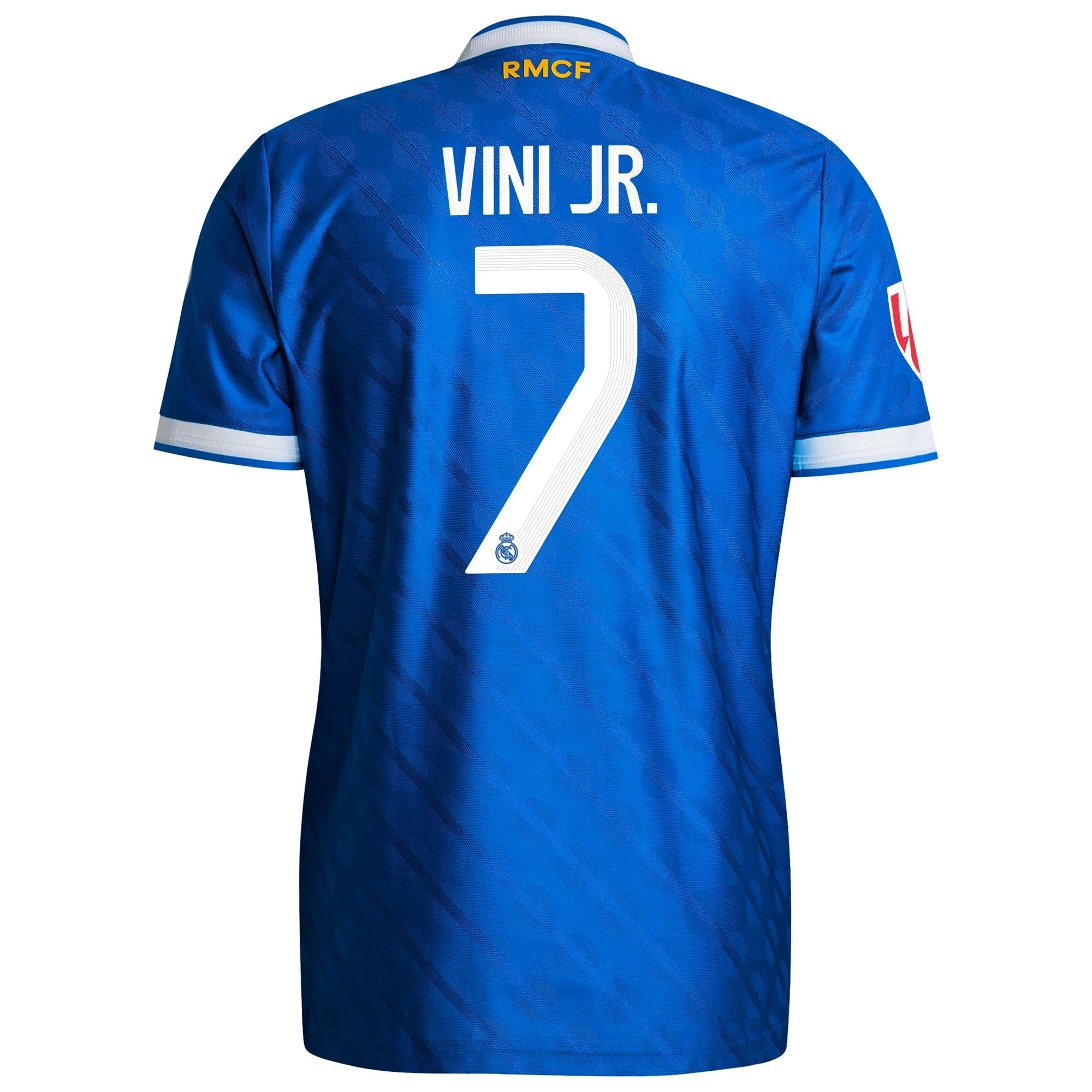 Vinicius Junior Real Madrid 2025/26 Third Player Soccer Shirt - Blue