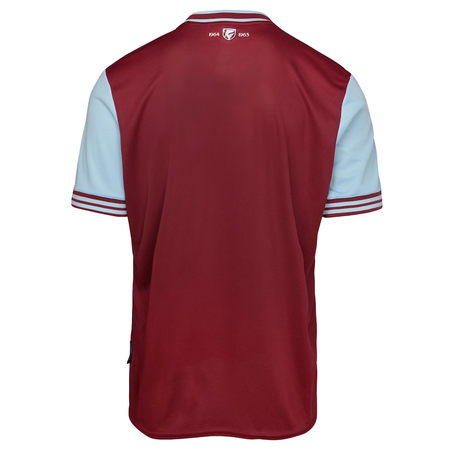 West Ham United Umbro 2024/2025 Home Customized Soccer Shirt – Claret