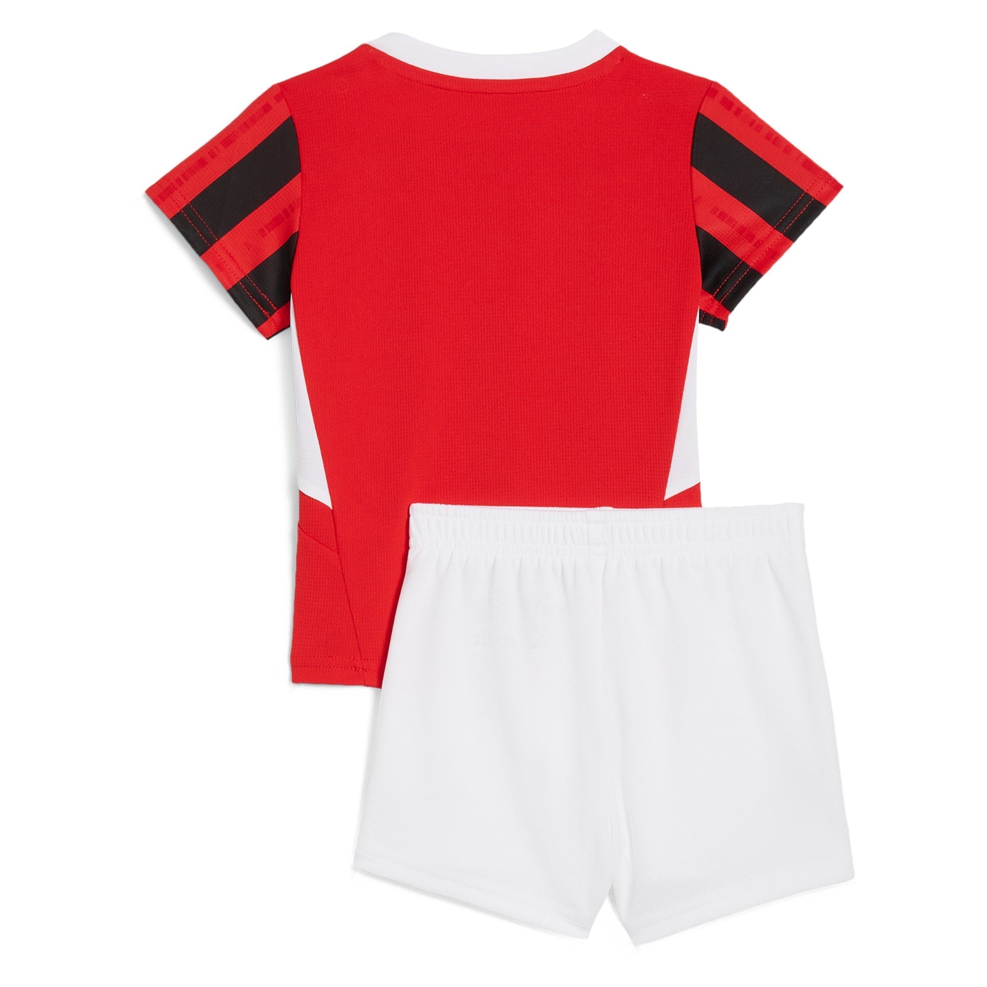 AC Milan Home Babykit 2024-25 Little Kids Custom Soccer Shirt - Red