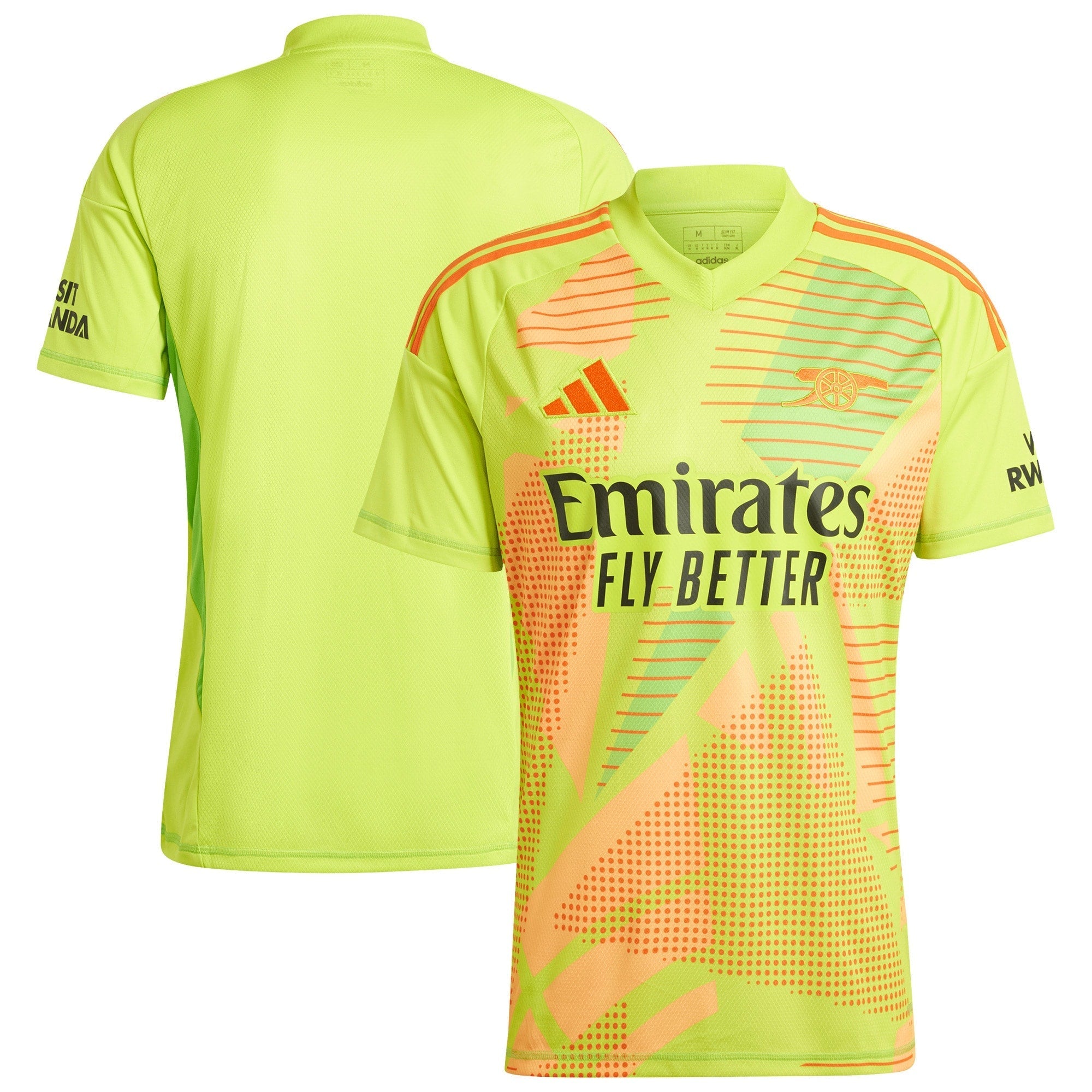Arsenal Home Goalkeeper Shirt 2024-25 Customized Soccer Shirt - Green