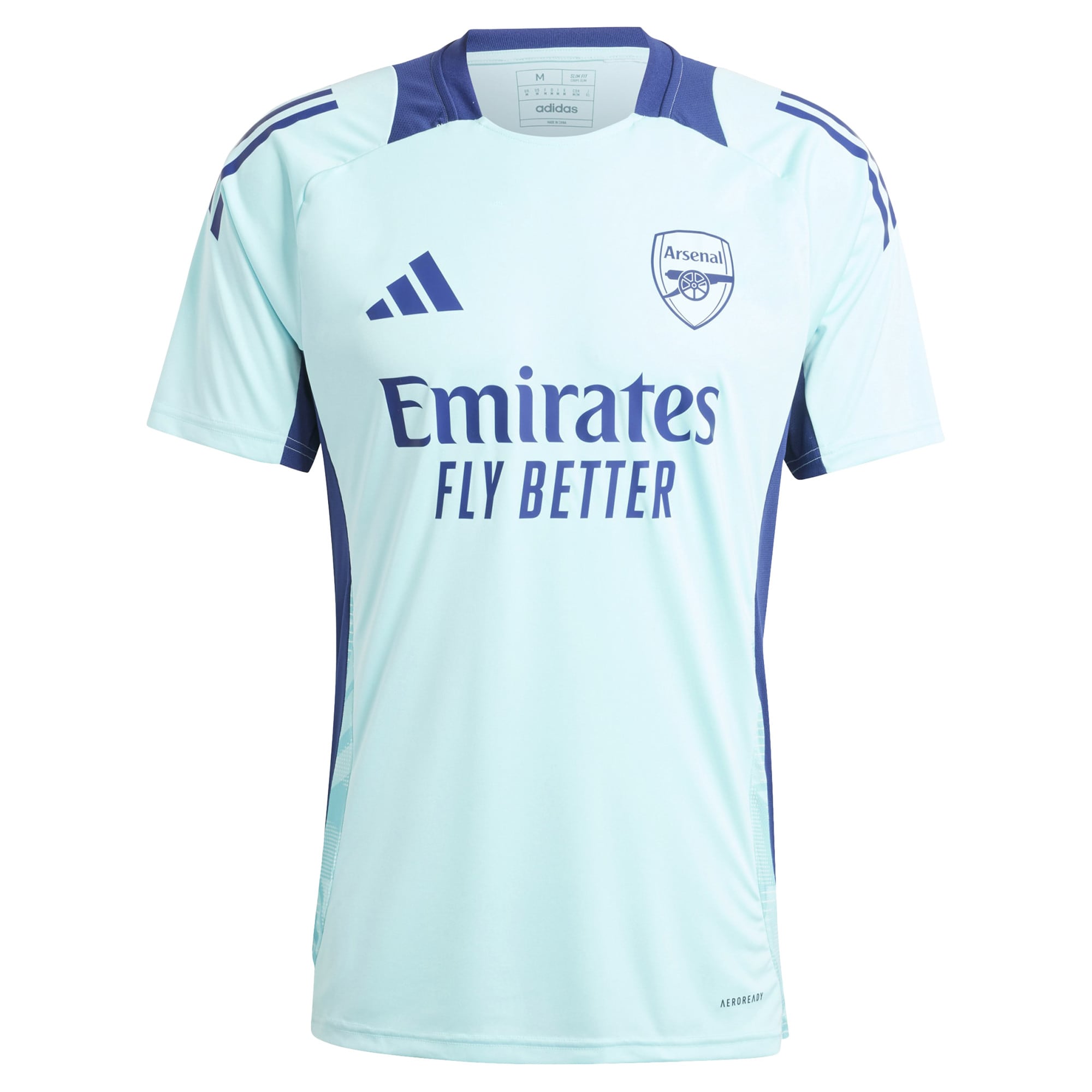 Arsenal Training Soccer Shirt - Blue
