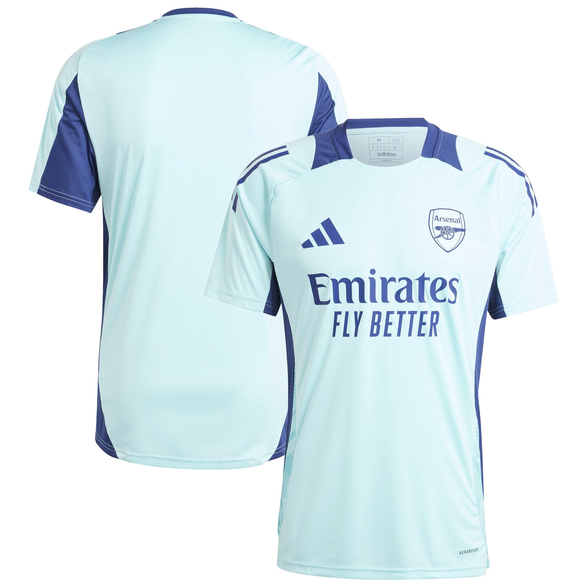 Arsenal Training Soccer Shirt - Blue