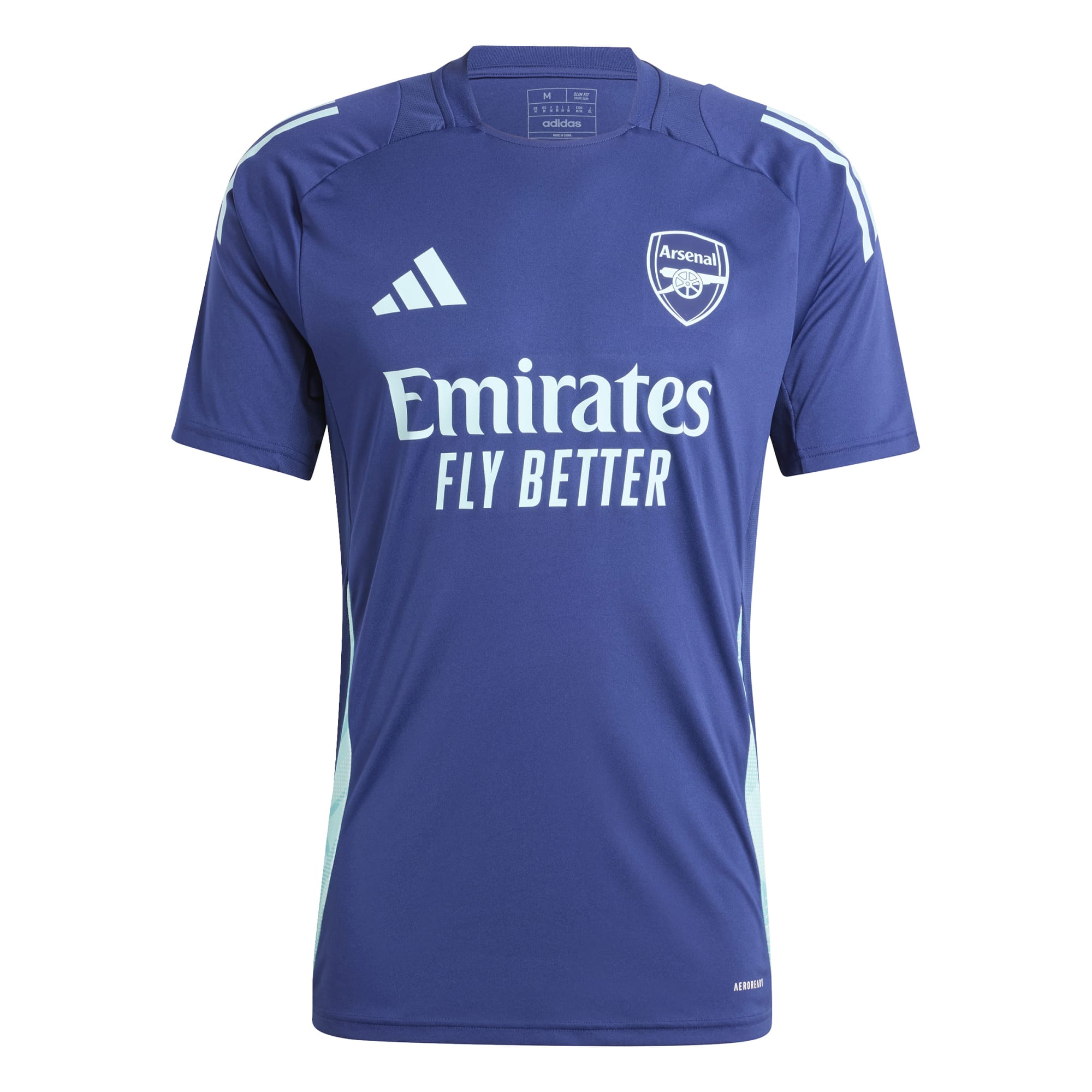 Arsenal Training Soccer Shirt - Navy